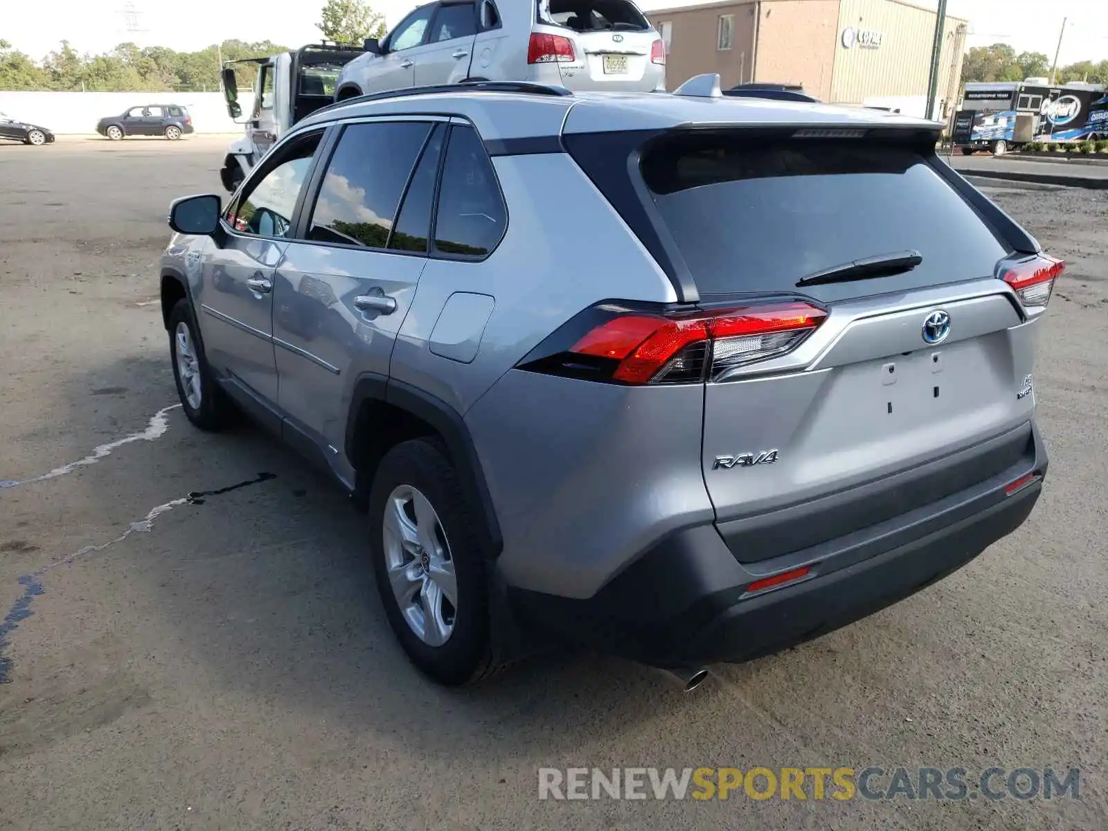 3 Photograph of a damaged car 4T3M6RFV6MU028152 TOYOTA RAV4 2021