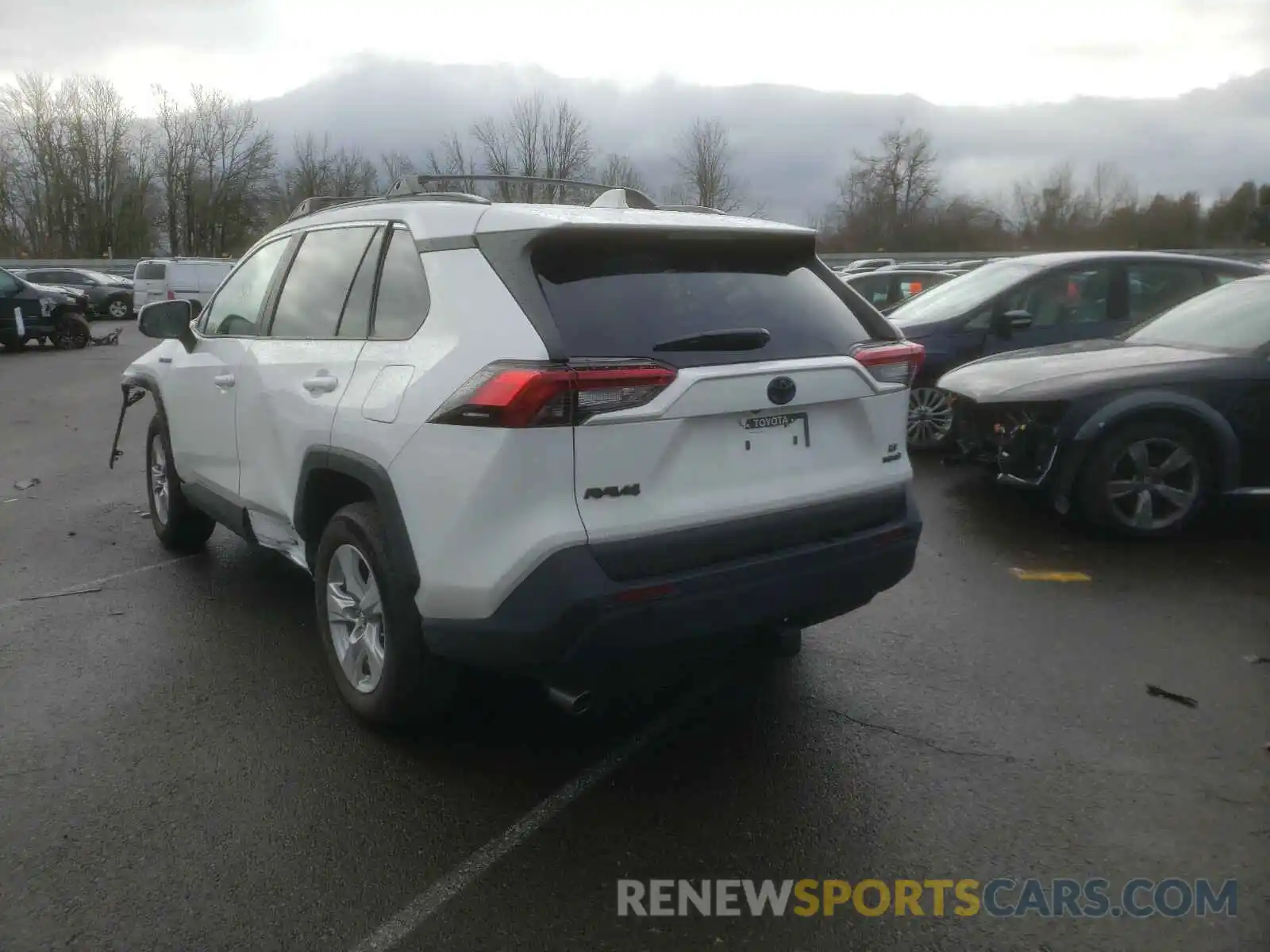 3 Photograph of a damaged car 4T3M6RFV8MU013359 TOYOTA RAV4 2021