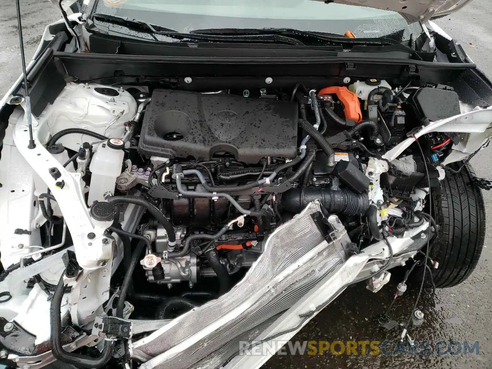 7 Фотография поврежденного автомобиля 4T3M6RFV8MU013359 TOYOTA RAV4 2021