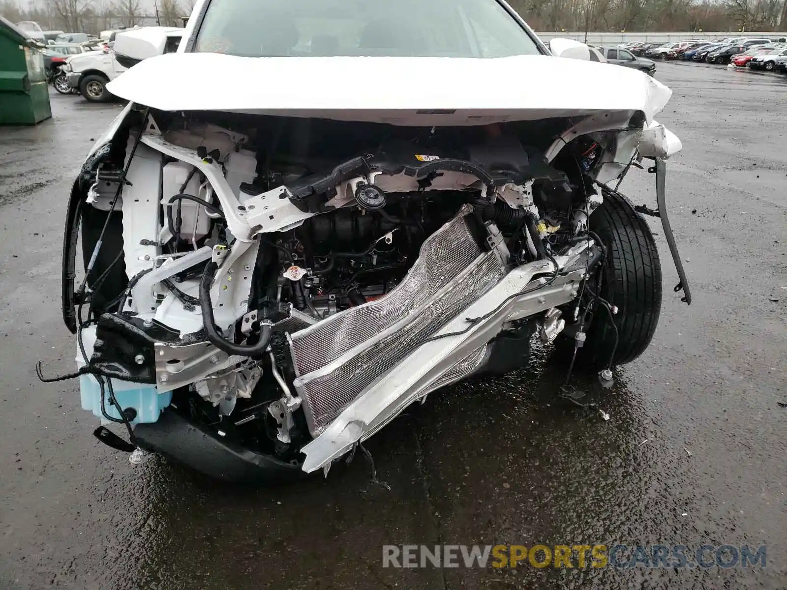 9 Photograph of a damaged car 4T3M6RFV8MU013359 TOYOTA RAV4 2021