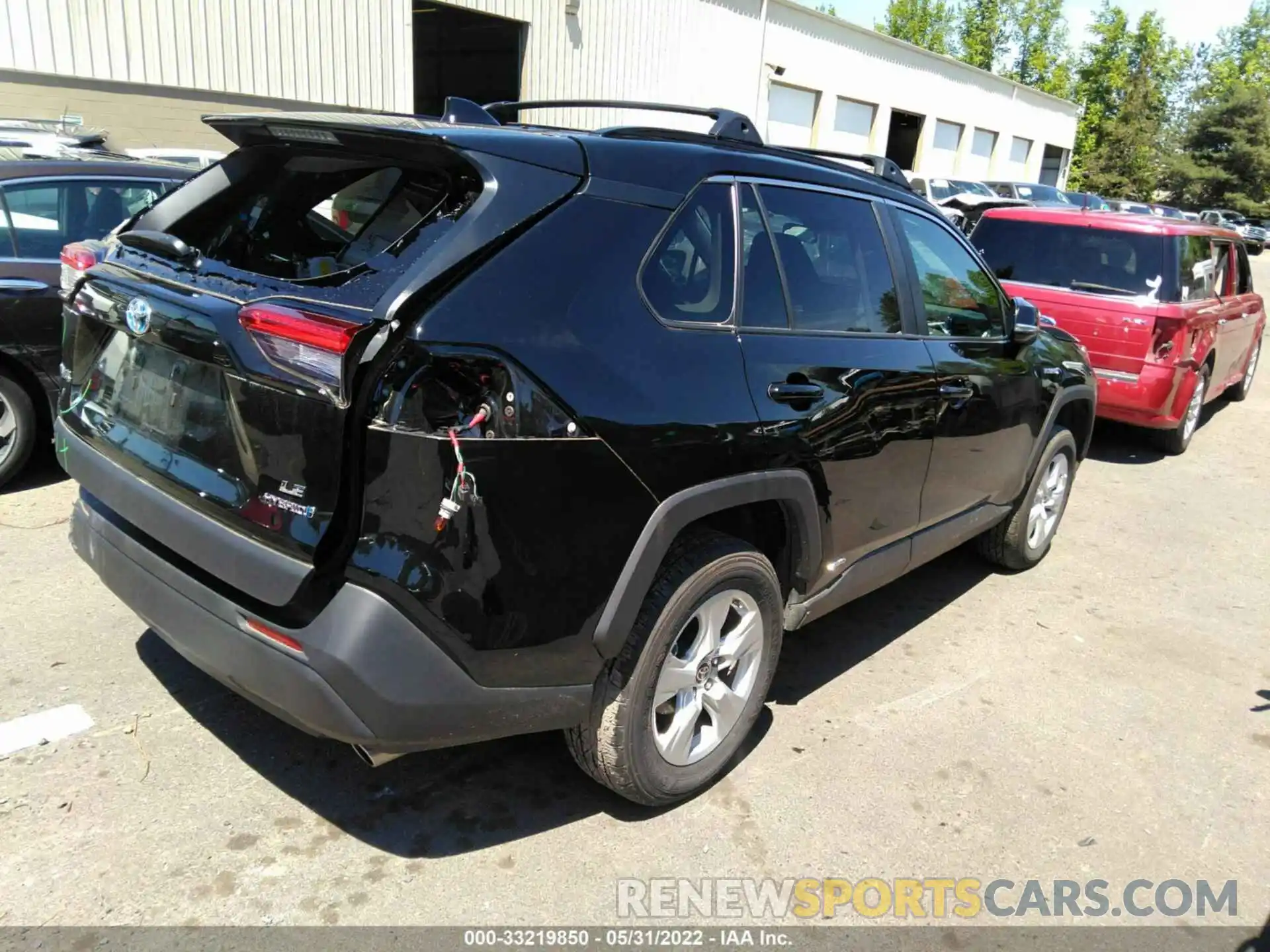 4 Photograph of a damaged car 4T3M6RFV8MU029805 TOYOTA RAV4 2021