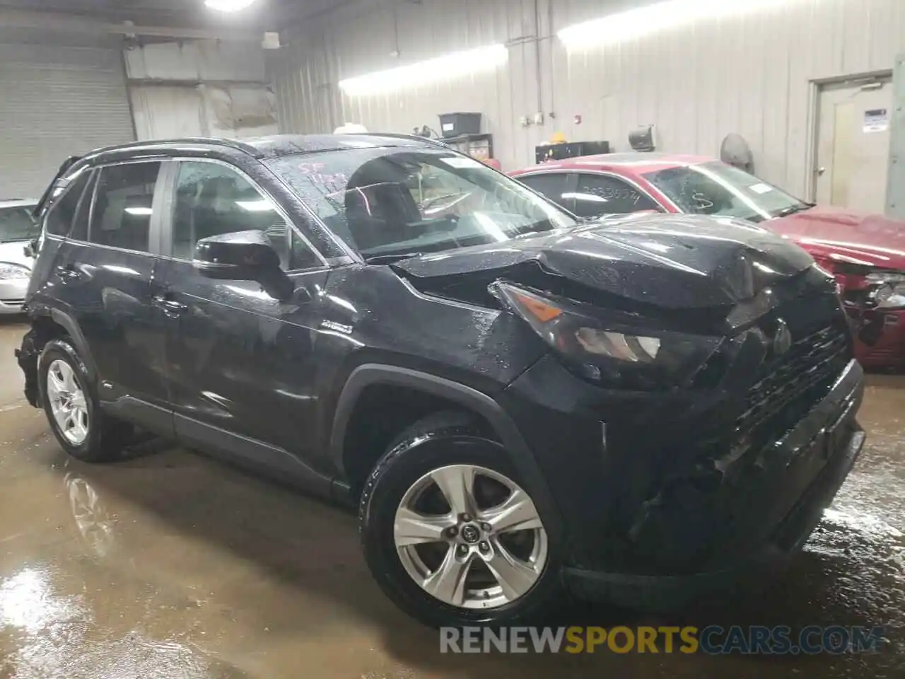 4 Photograph of a damaged car 4T3M6RFVXMU016960 TOYOTA RAV4 2021