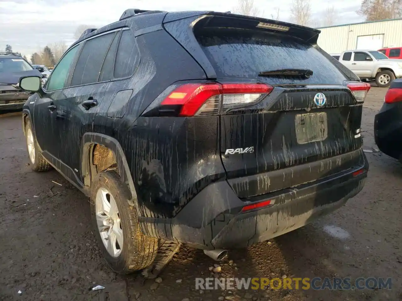 3 Photograph of a damaged car 4T3M6RFVXMU028753 TOYOTA RAV4 2021