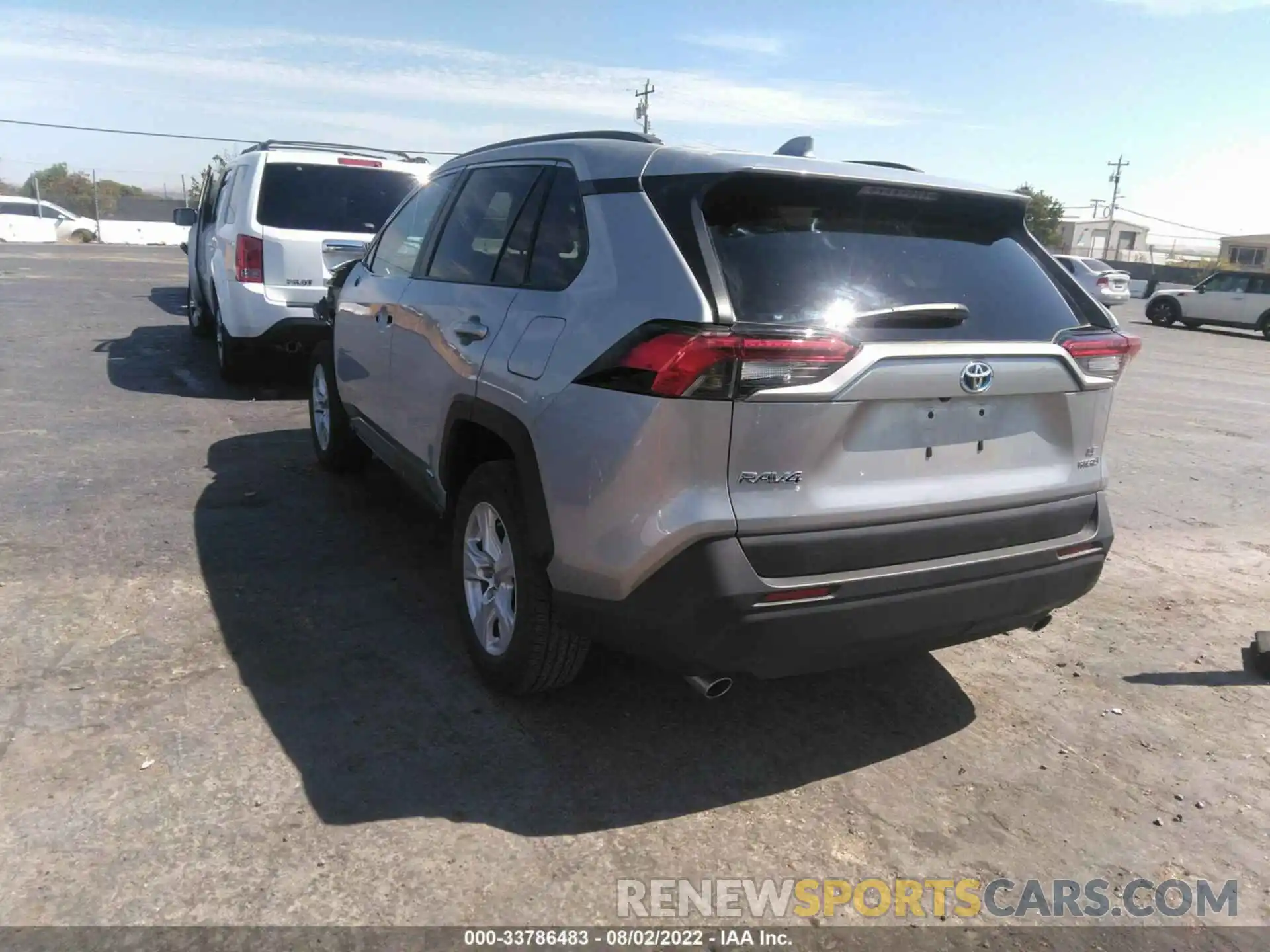 3 Photograph of a damaged car 4T3MWRFV0MU024713 TOYOTA RAV4 2021