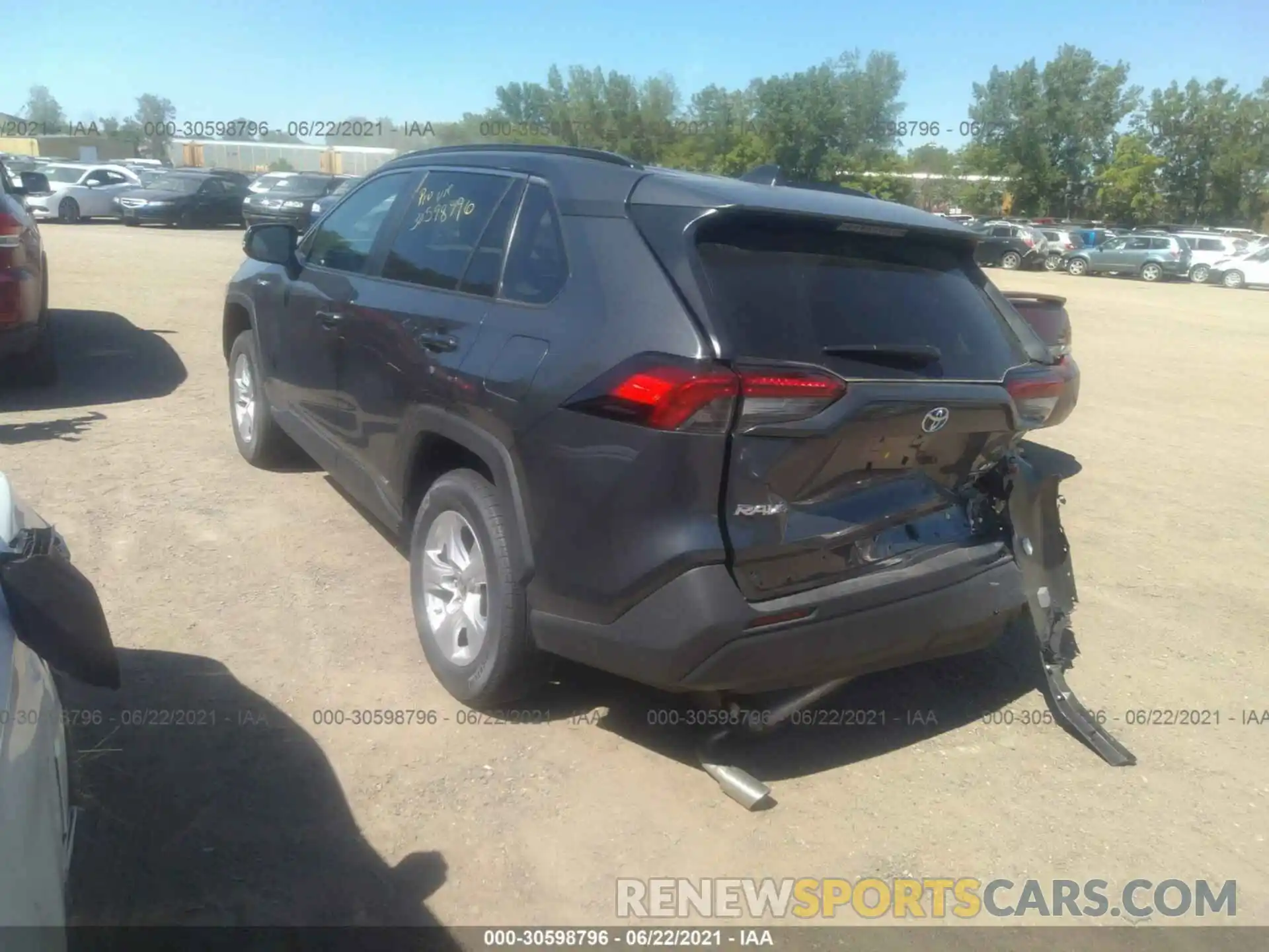 3 Photograph of a damaged car 4T3MWRFV1MU014823 TOYOTA RAV4 2021