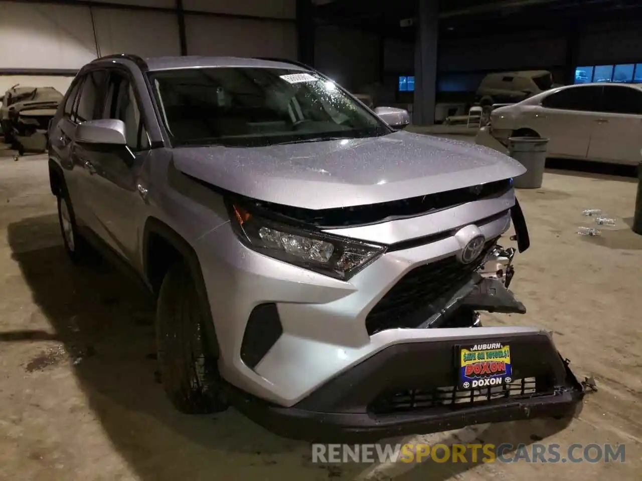 1 Photograph of a damaged car 4T3MWRFV1MU038281 TOYOTA RAV4 2021