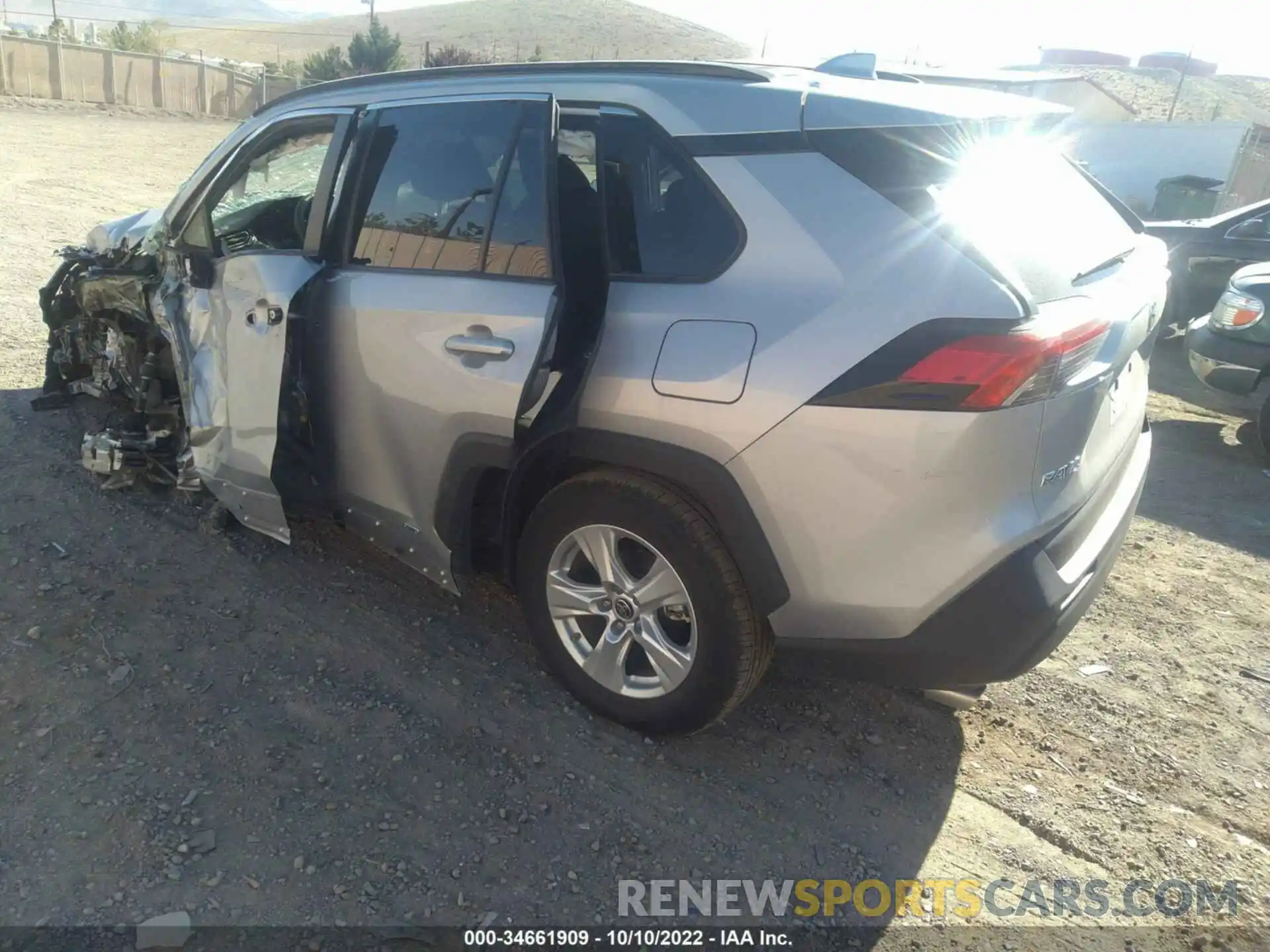 3 Photograph of a damaged car 4T3MWRFV3MU015486 TOYOTA RAV4 2021