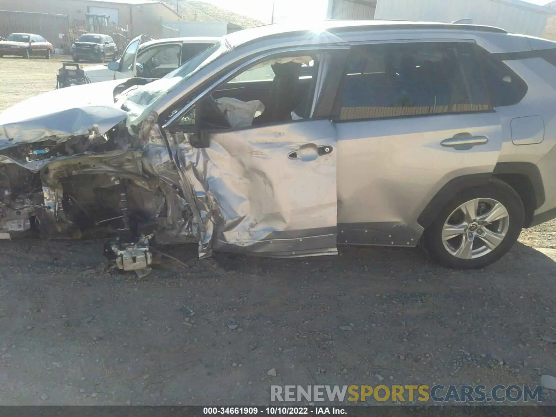 6 Photograph of a damaged car 4T3MWRFV3MU015486 TOYOTA RAV4 2021