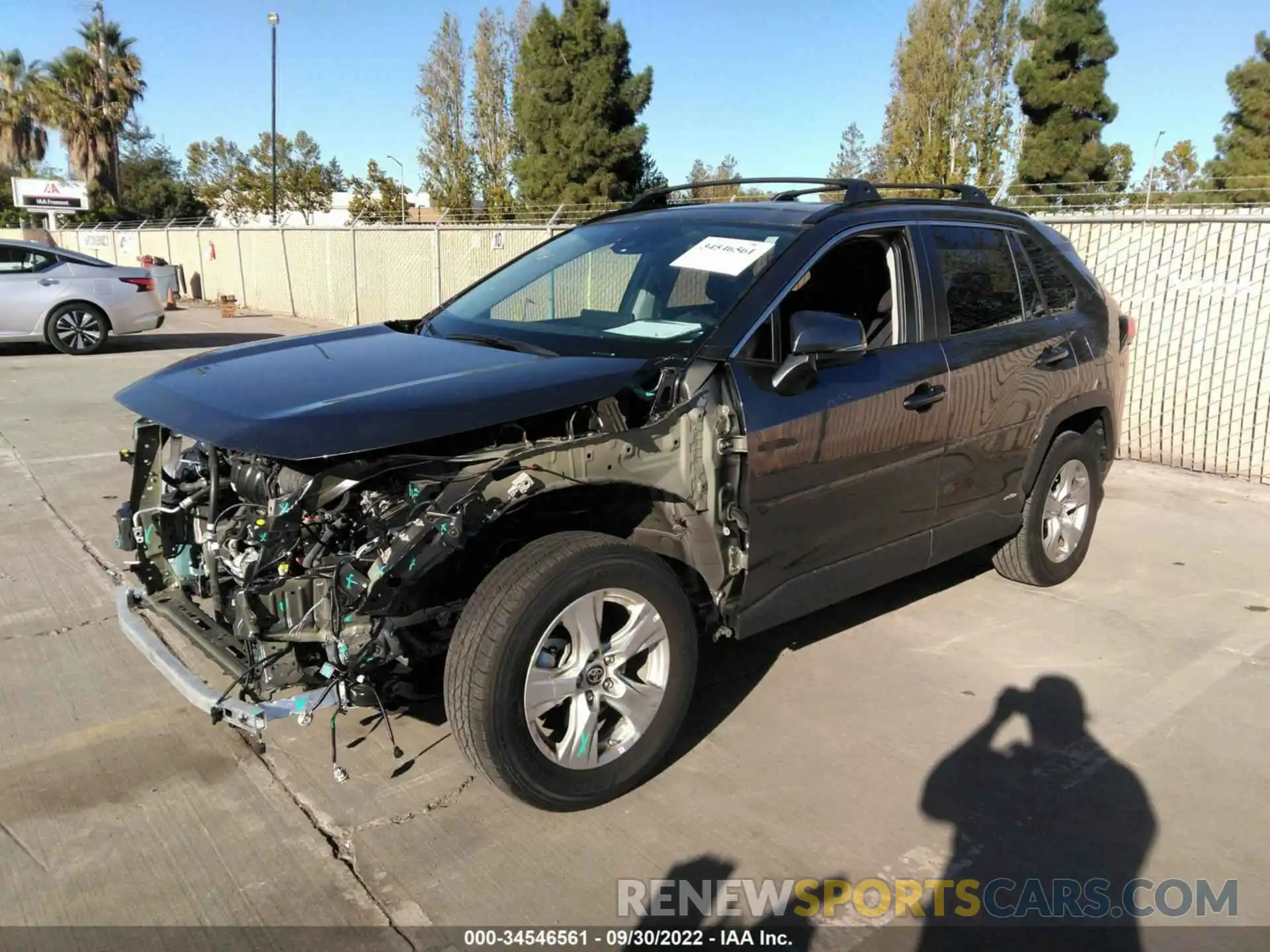 2 Фотография поврежденного автомобиля 4T3MWRFV3MU023846 TOYOTA RAV4 2021