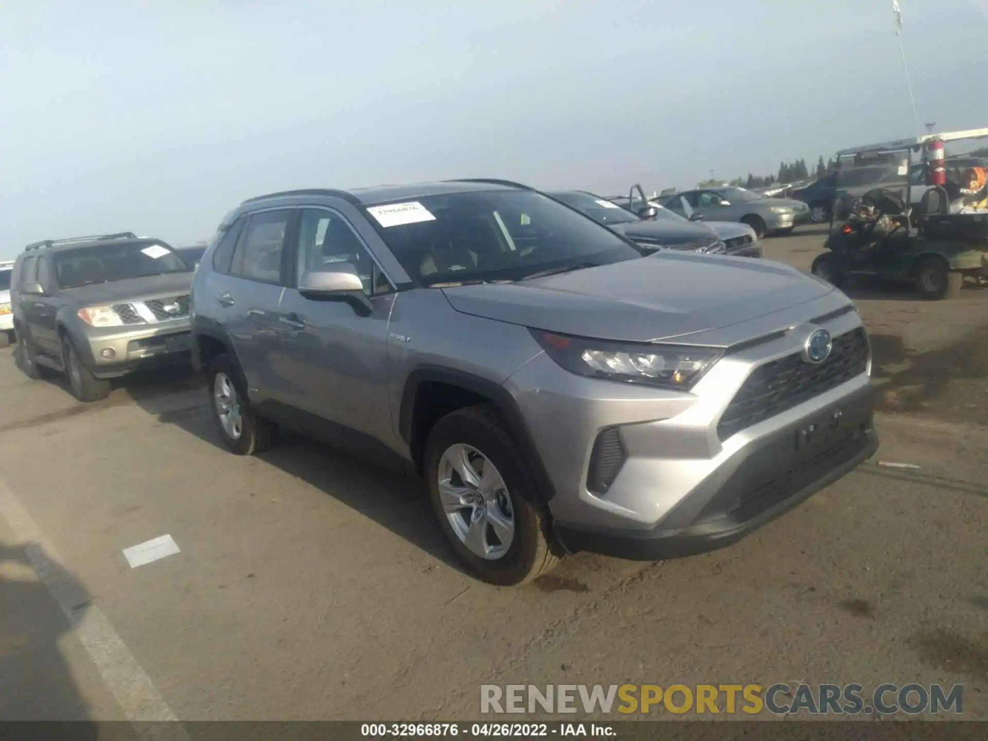 1 Фотография поврежденного автомобиля 4T3MWRFV3MU045703 TOYOTA RAV4 2021