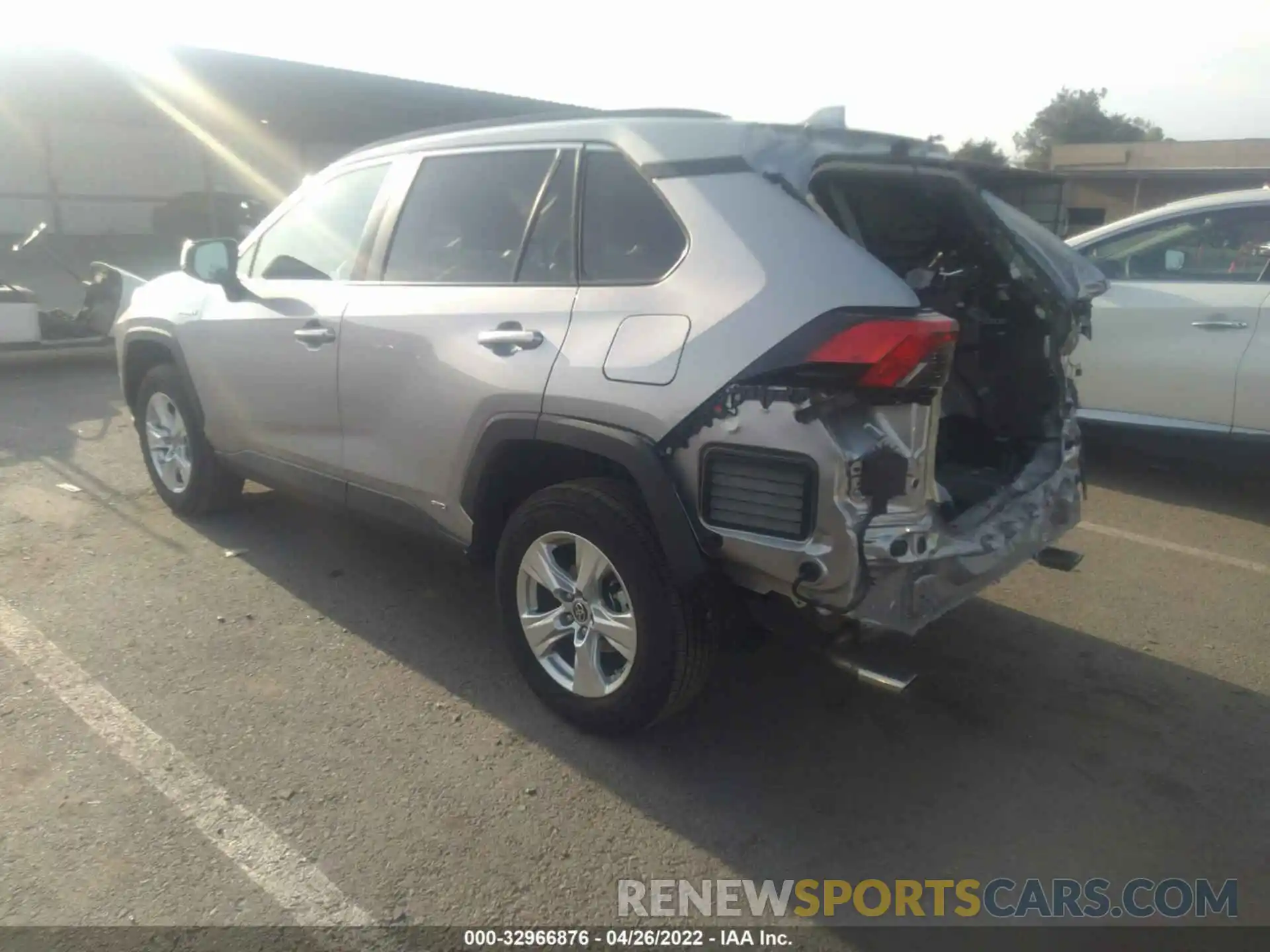 3 Фотография поврежденного автомобиля 4T3MWRFV3MU045703 TOYOTA RAV4 2021