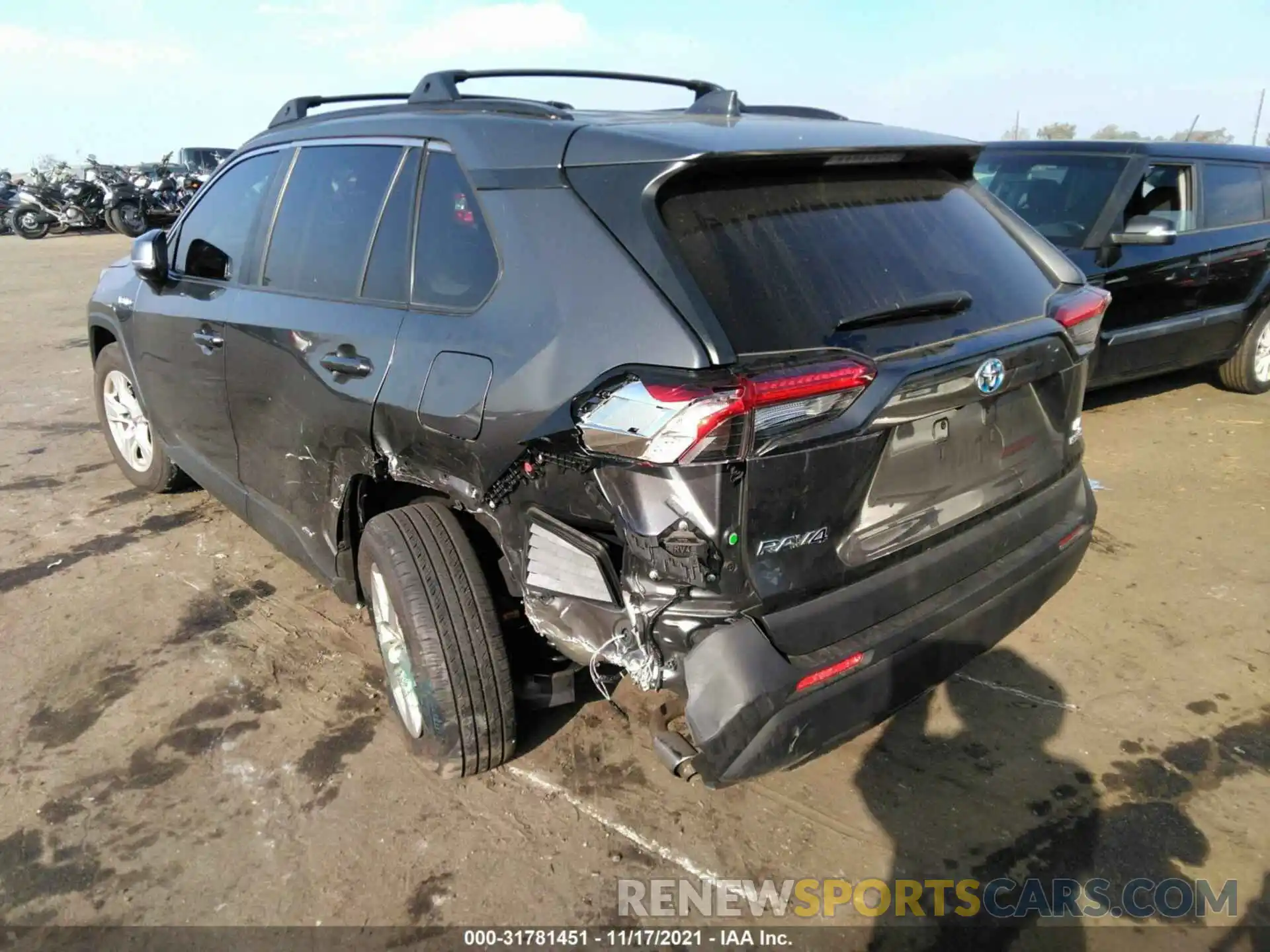 3 Photograph of a damaged car 4T3MWRFV4MU016338 TOYOTA RAV4 2021