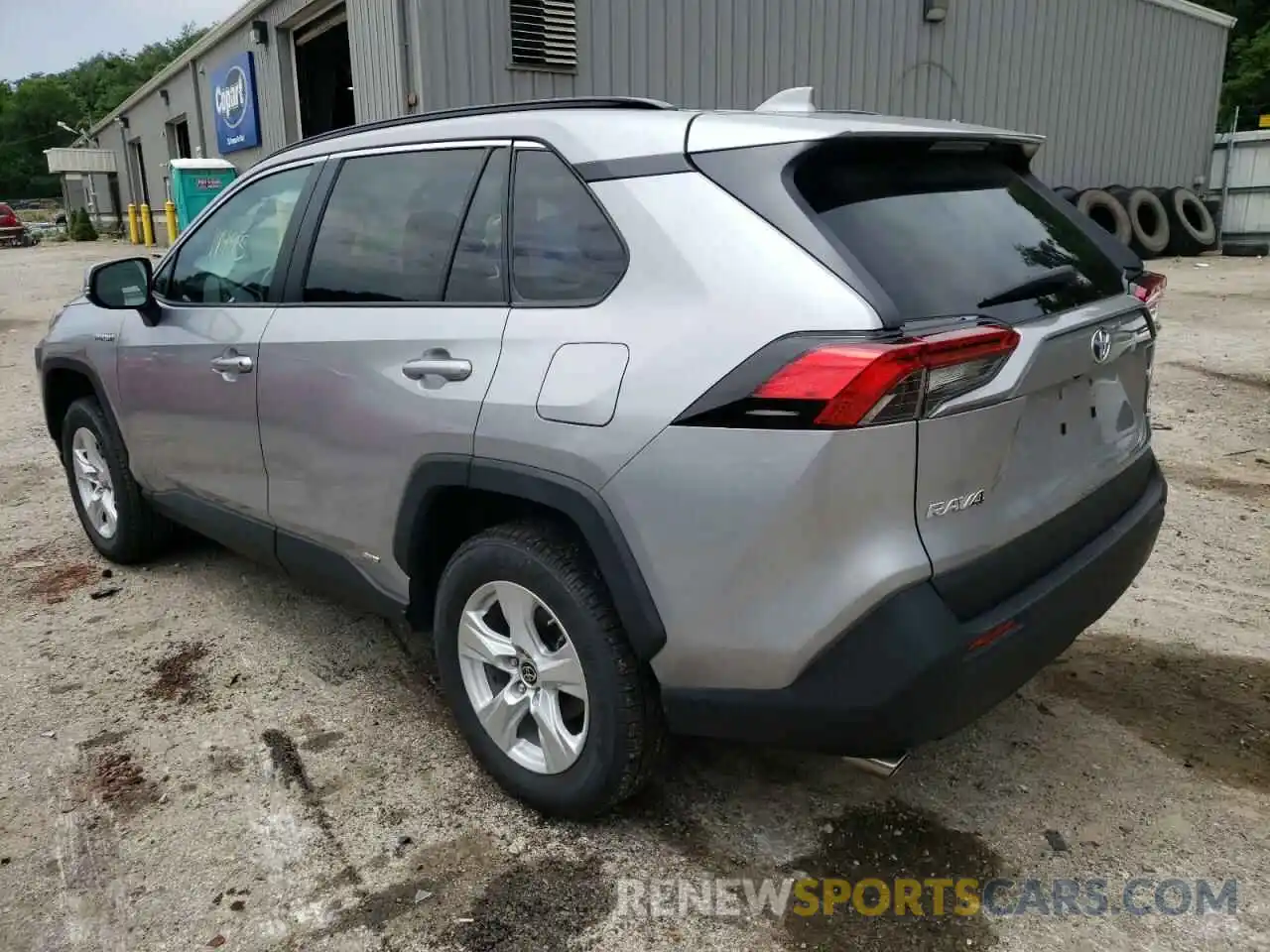 3 Photograph of a damaged car 4T3MWRFV4MU022866 TOYOTA RAV4 2021