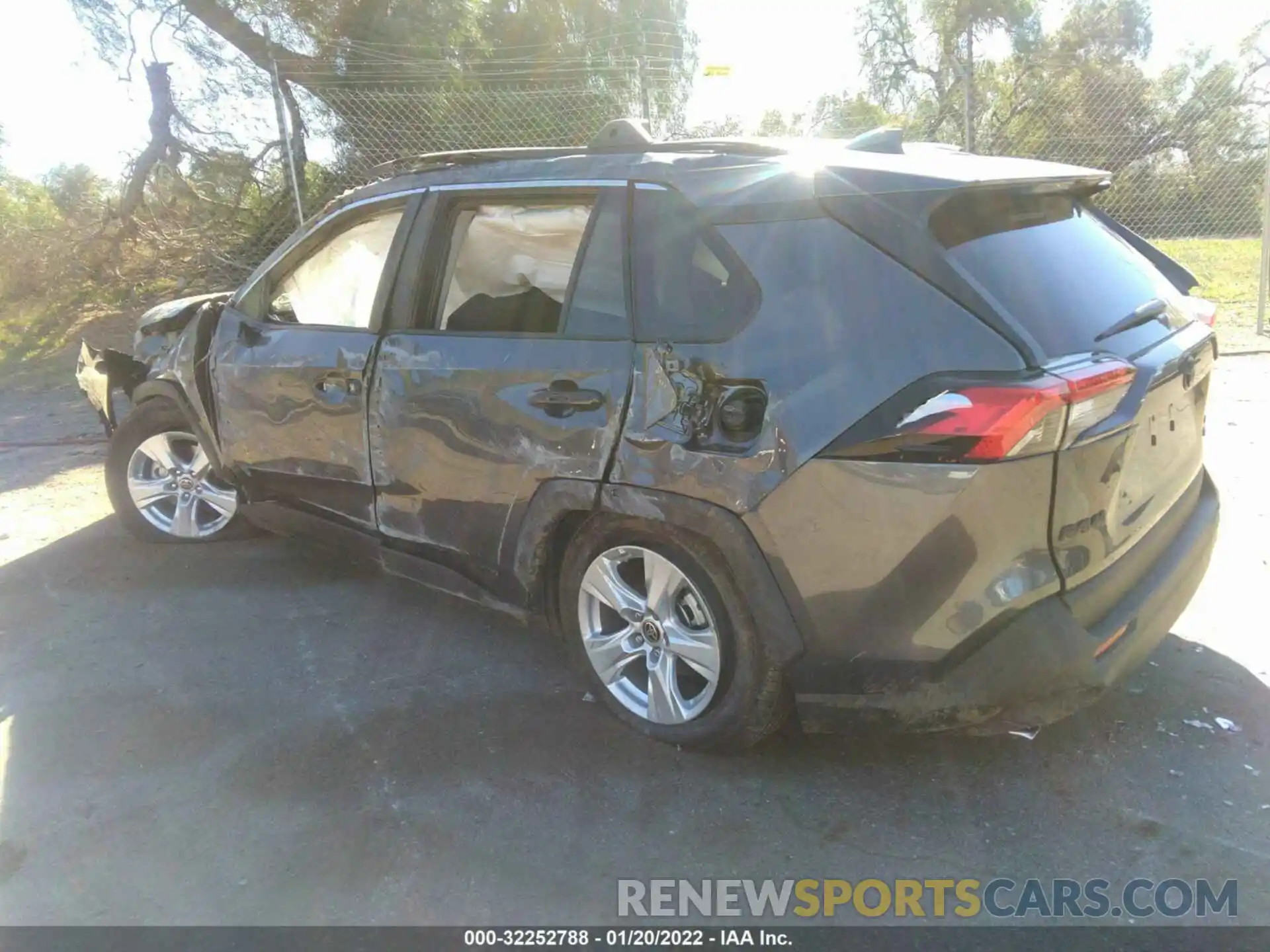 3 Photograph of a damaged car 4T3MWRFV5MU039854 TOYOTA RAV4 2021