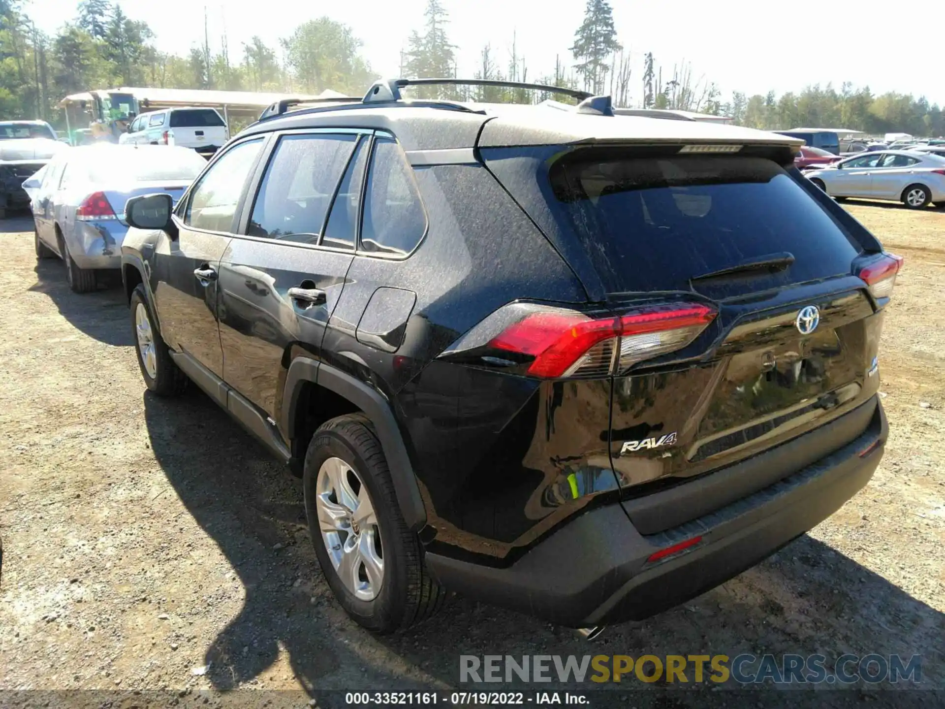 3 Photograph of a damaged car 4T3MWRFV5MU048845 TOYOTA RAV4 2021