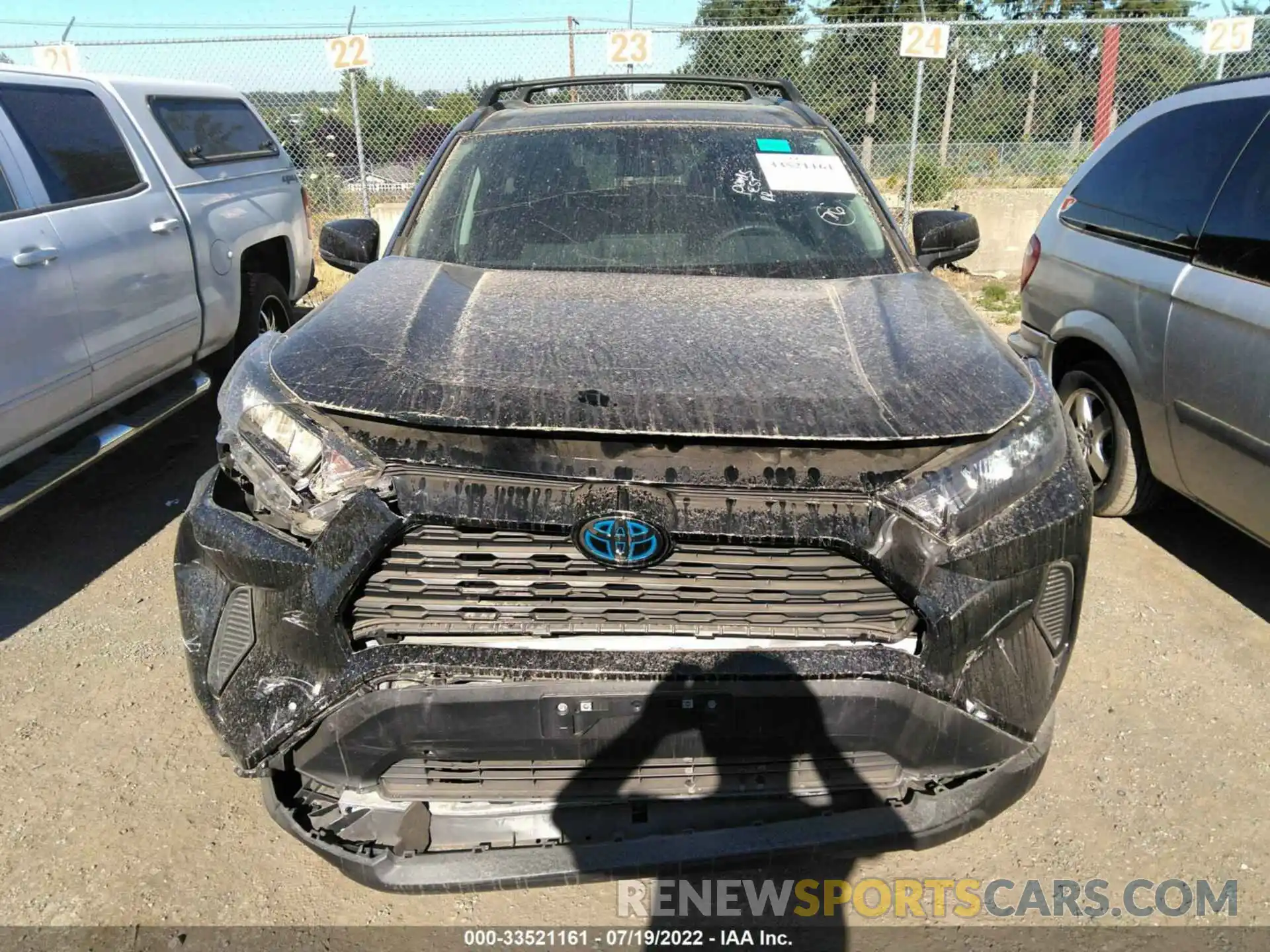 6 Photograph of a damaged car 4T3MWRFV5MU048845 TOYOTA RAV4 2021