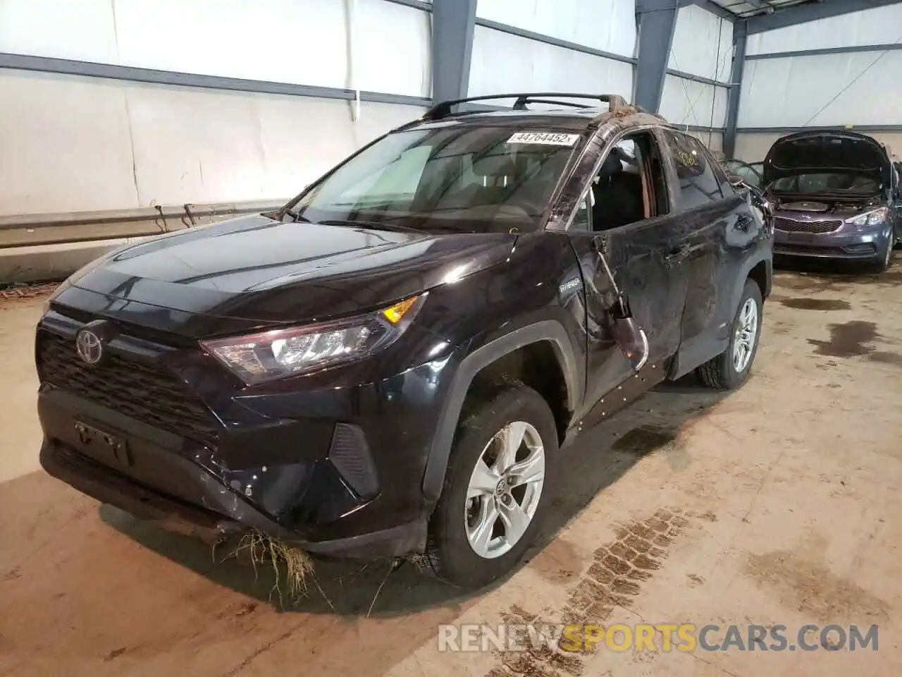 2 Photograph of a damaged car 4T3MWRFV5MU049168 TOYOTA RAV4 2021