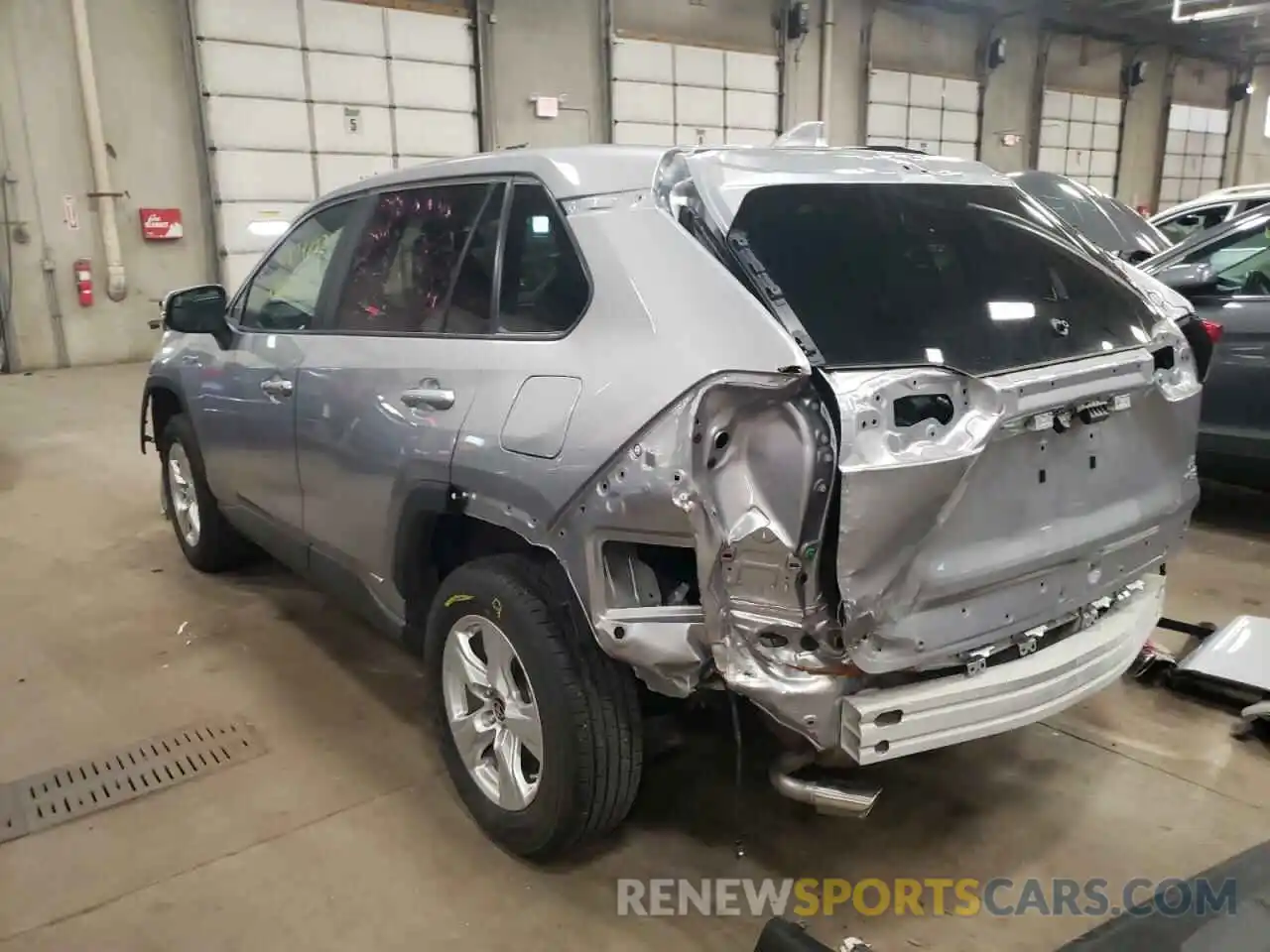 3 Photograph of a damaged car 4T3MWRFV6MU037725 TOYOTA RAV4 2021