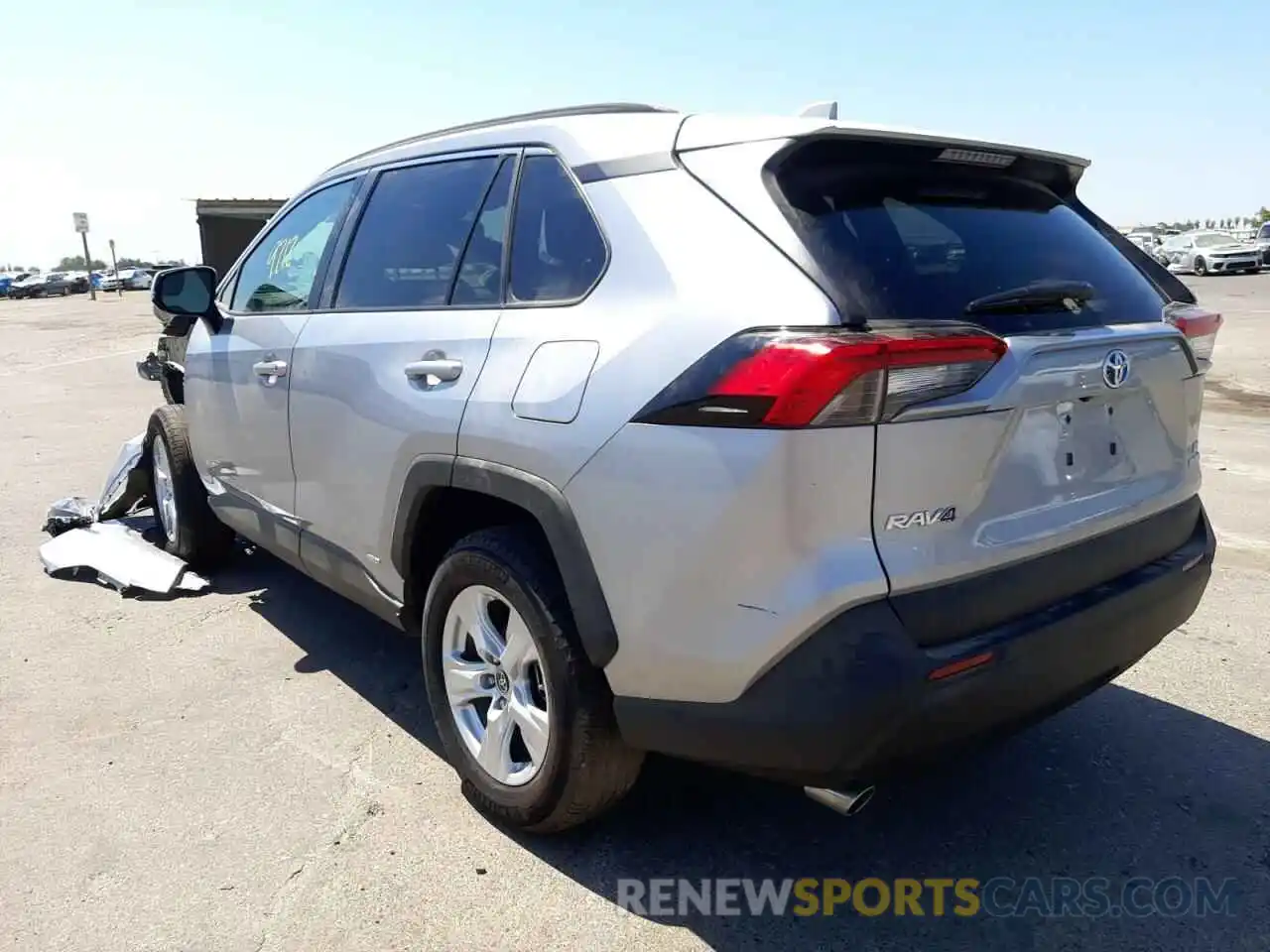 3 Photograph of a damaged car 4T3MWRFV6MU048210 TOYOTA RAV4 2021