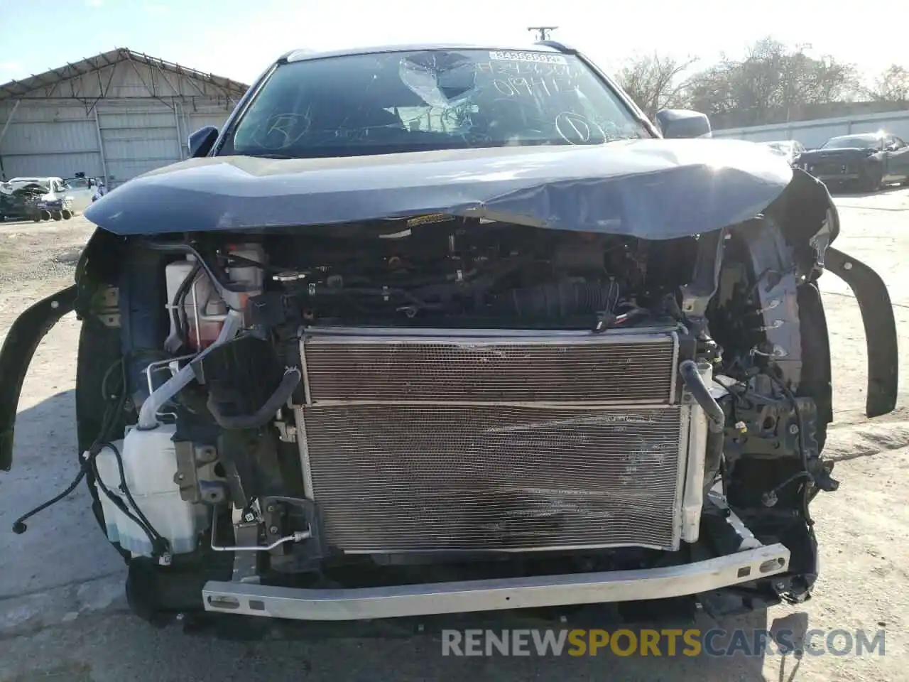 9 Photograph of a damaged car 4T3MWRFV7MU019413 TOYOTA RAV4 2021