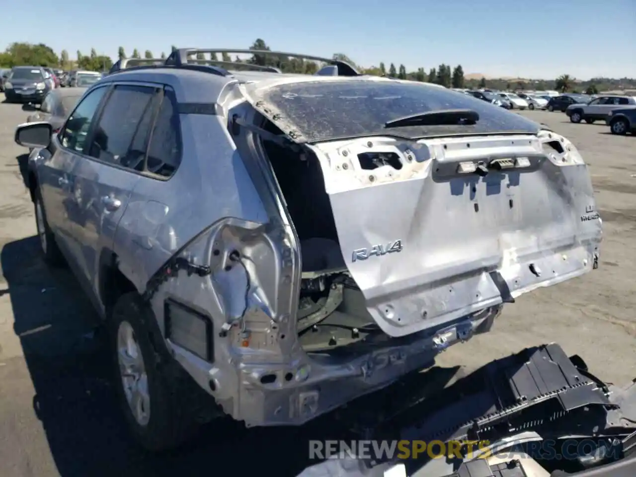 3 Photograph of a damaged car 4T3MWRFV7MU041248 TOYOTA RAV4 2021