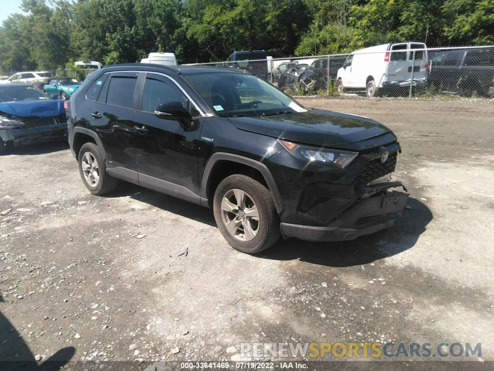 1 Фотография поврежденного автомобиля 4T3MWRFV8MU026256 TOYOTA RAV4 2021