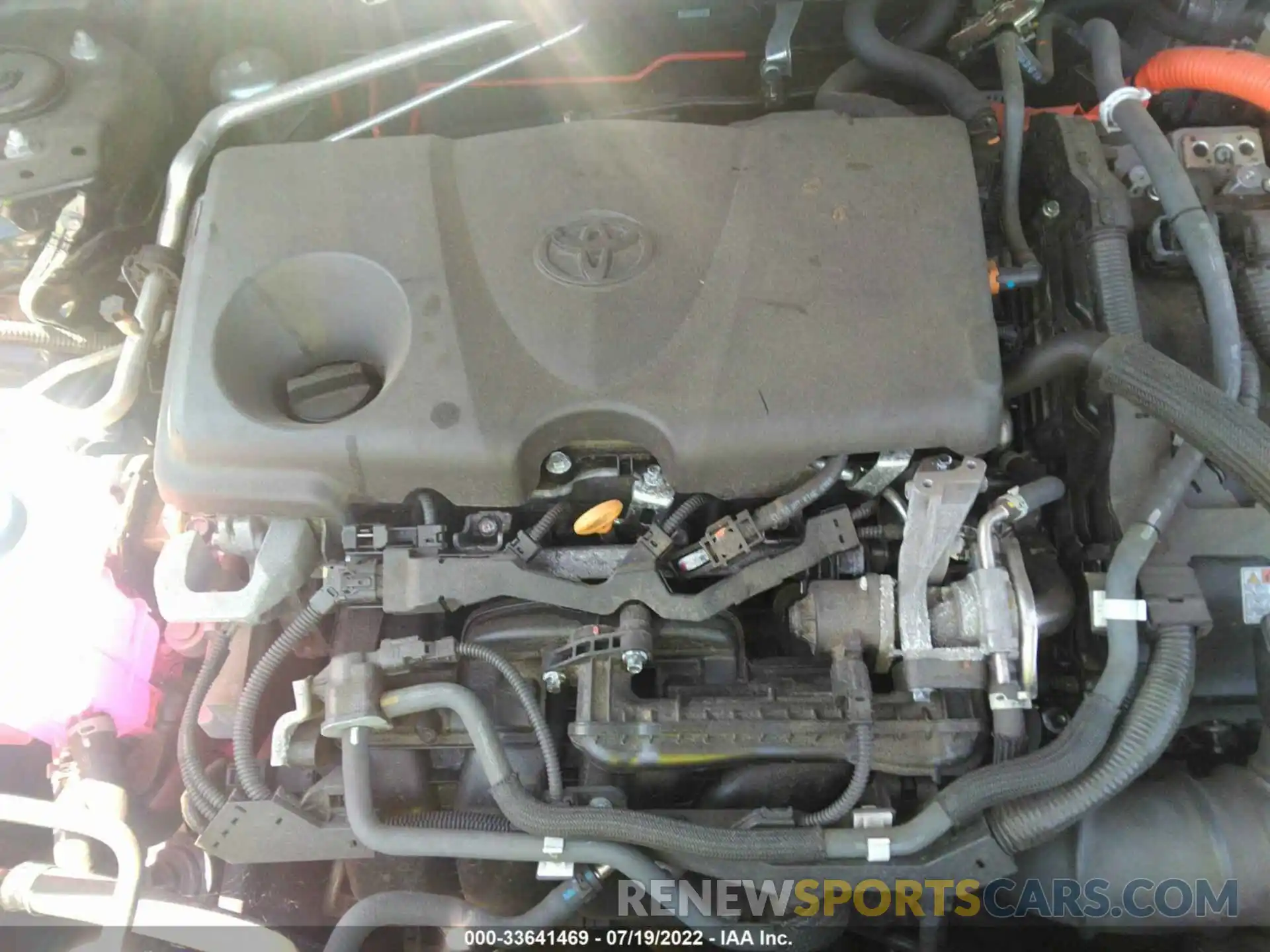 10 Фотография поврежденного автомобиля 4T3MWRFV8MU026256 TOYOTA RAV4 2021