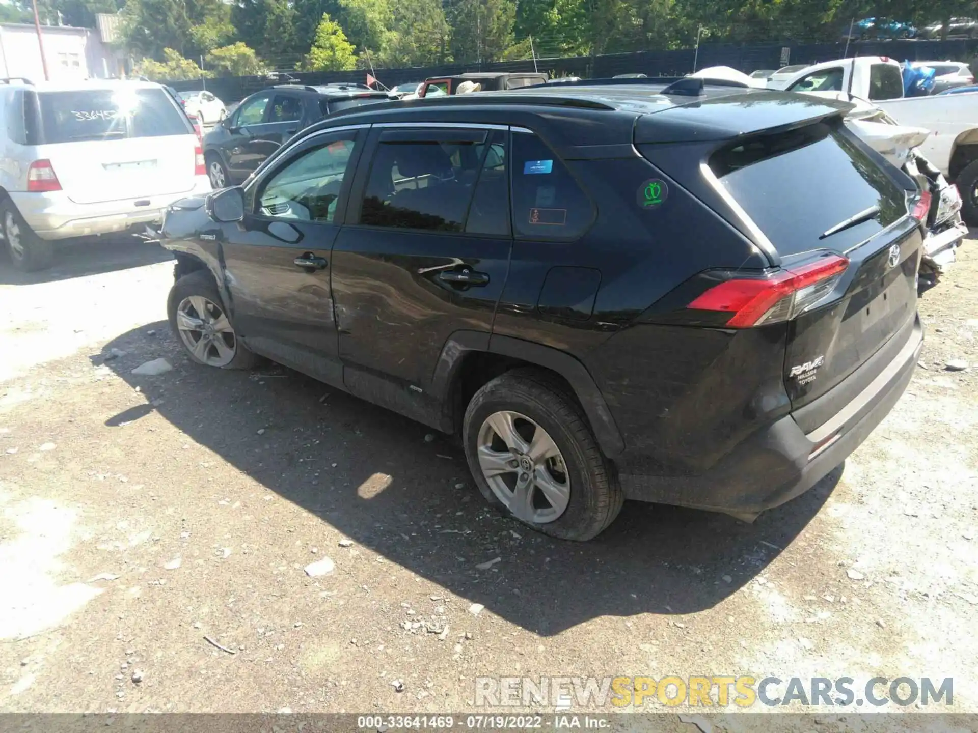 3 Фотография поврежденного автомобиля 4T3MWRFV8MU026256 TOYOTA RAV4 2021