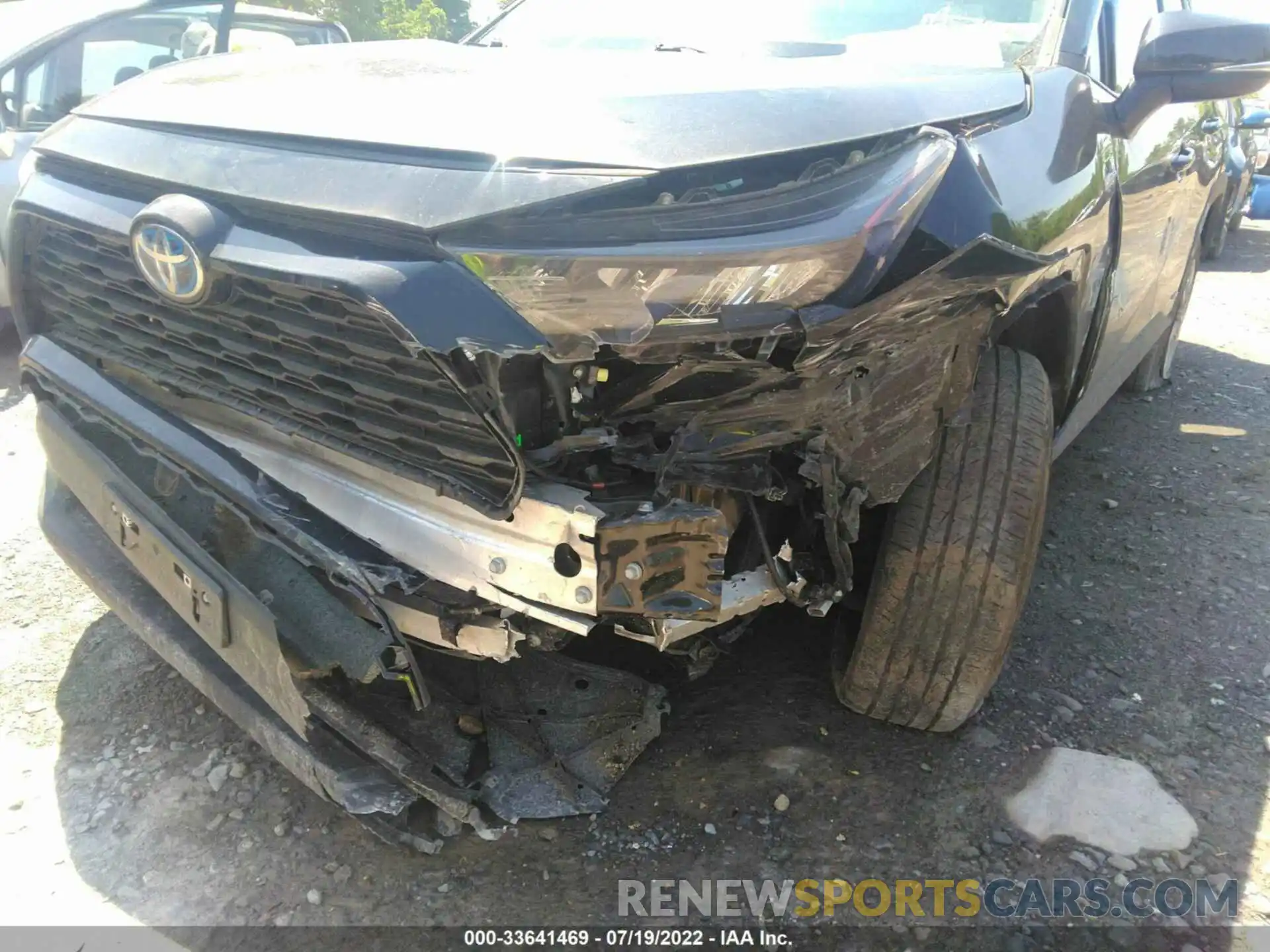 6 Фотография поврежденного автомобиля 4T3MWRFV8MU026256 TOYOTA RAV4 2021