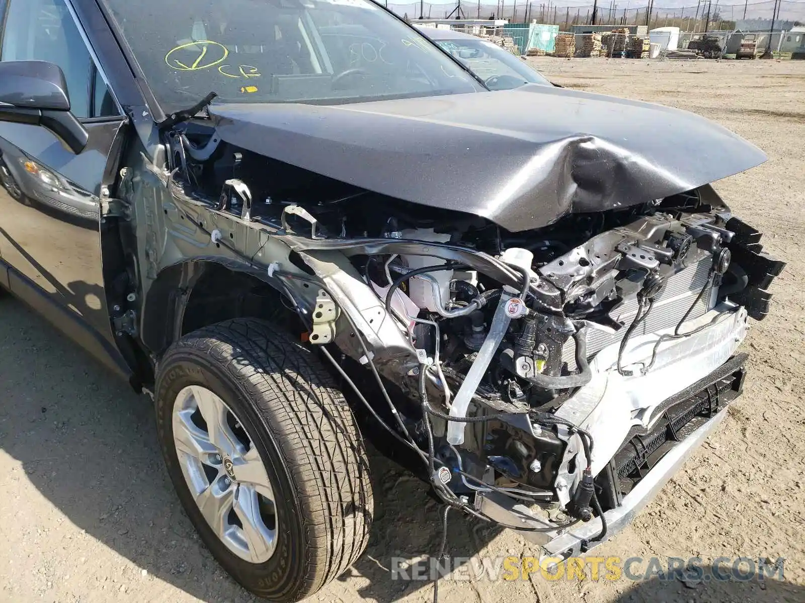 9 Photograph of a damaged car 4T3MWRFV8MU026290 TOYOTA RAV4 2021