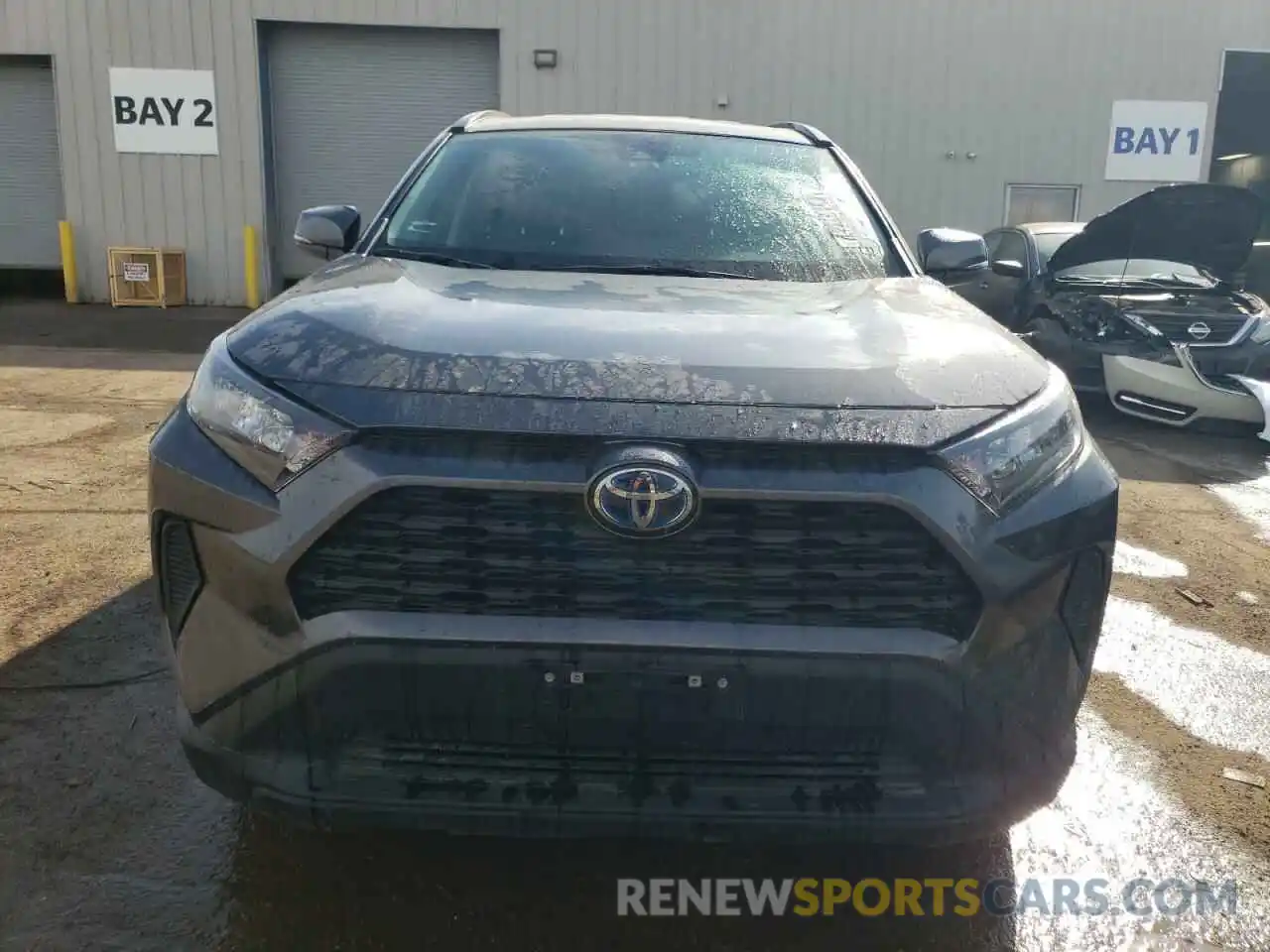 5 Photograph of a damaged car 4T3MWRFV8MU036074 TOYOTA RAV4 2021