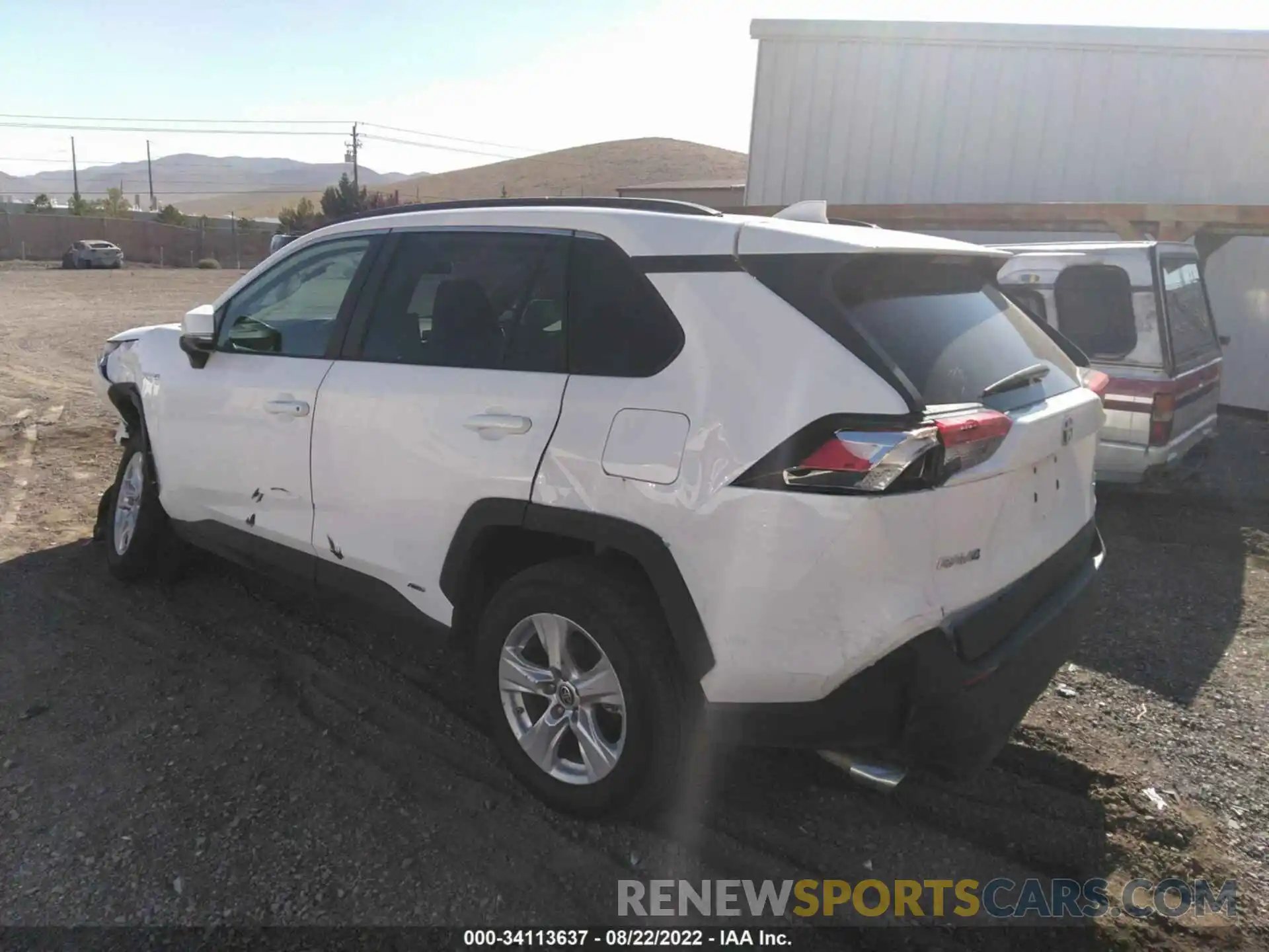 3 Photograph of a damaged car 4T3MWRFV9MU015248 TOYOTA RAV4 2021