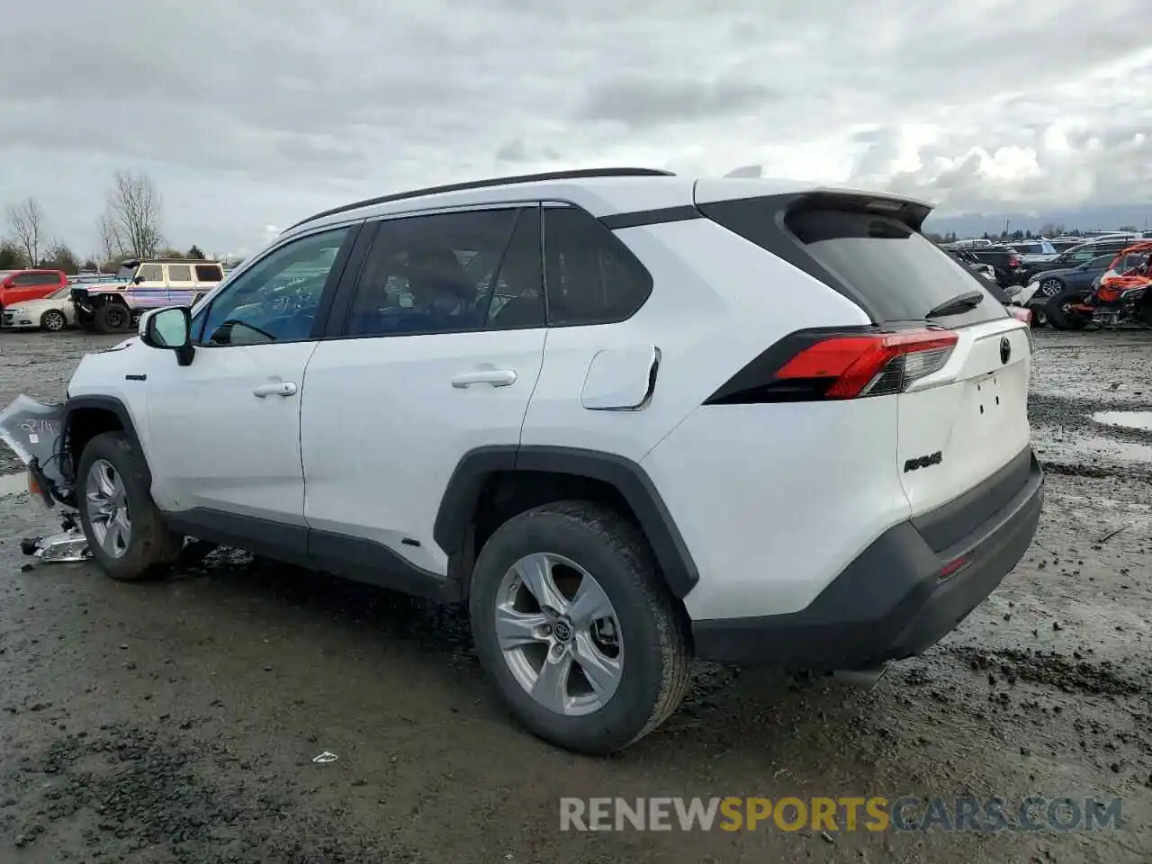 2 Photograph of a damaged car 4T3MWRFVXMU022659 TOYOTA RAV4 2021