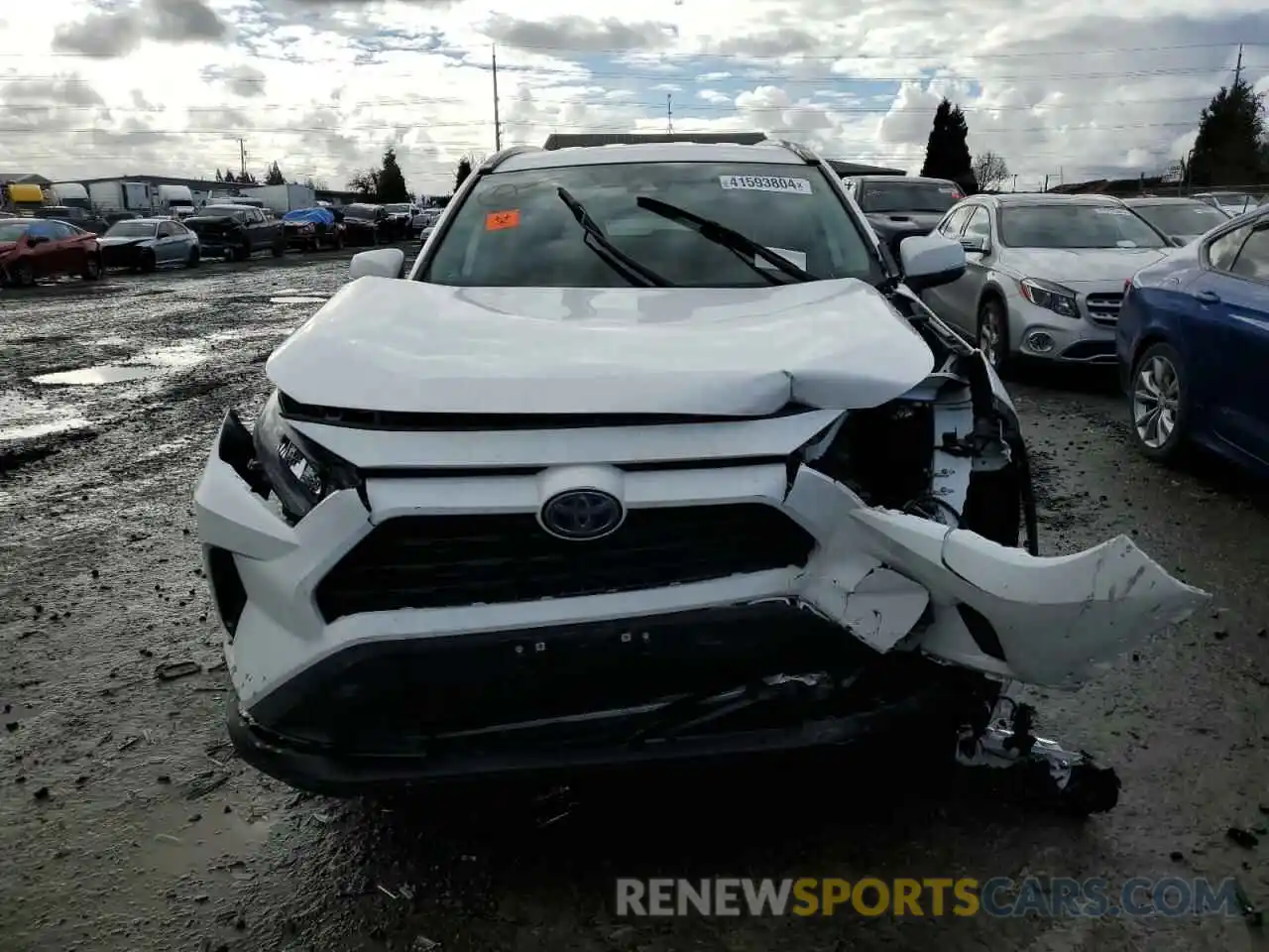 5 Photograph of a damaged car 4T3MWRFVXMU022659 TOYOTA RAV4 2021