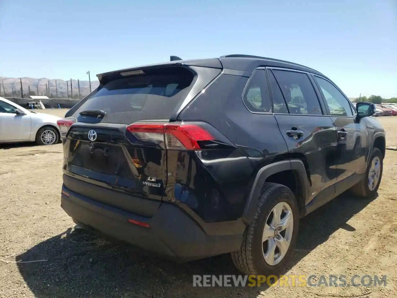 4 Photograph of a damaged car 4T3MWRFVXMU047786 TOYOTA RAV4 2021