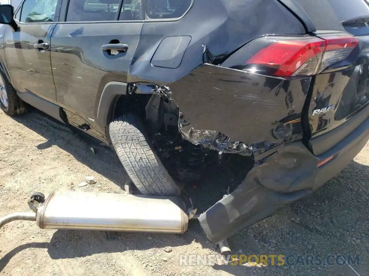 9 Photograph of a damaged car 4T3MWRFVXMU047786 TOYOTA RAV4 2021