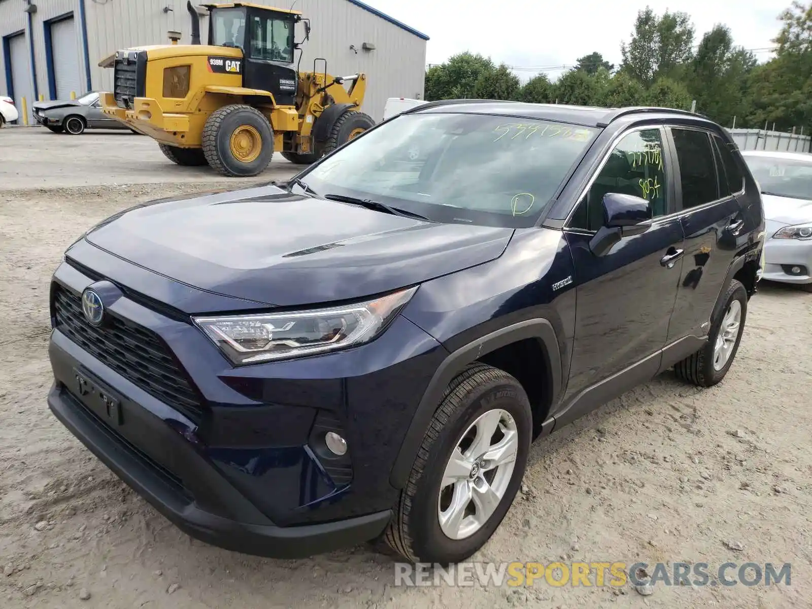 2 Фотография поврежденного автомобиля 4T3R6RFV0MU014009 TOYOTA RAV4 2021