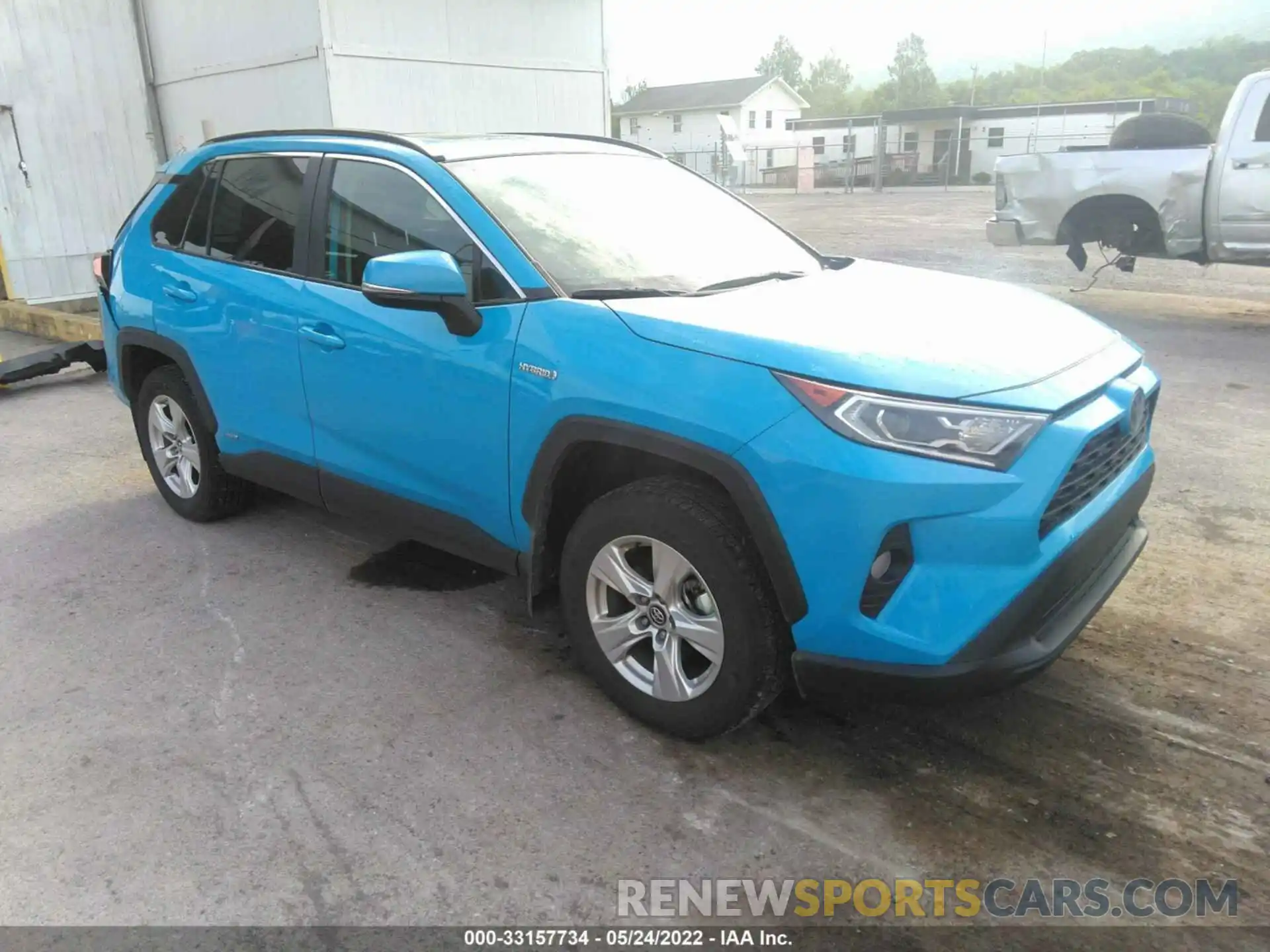 1 Фотография поврежденного автомобиля 4T3R6RFV0MU016021 TOYOTA RAV4 2021