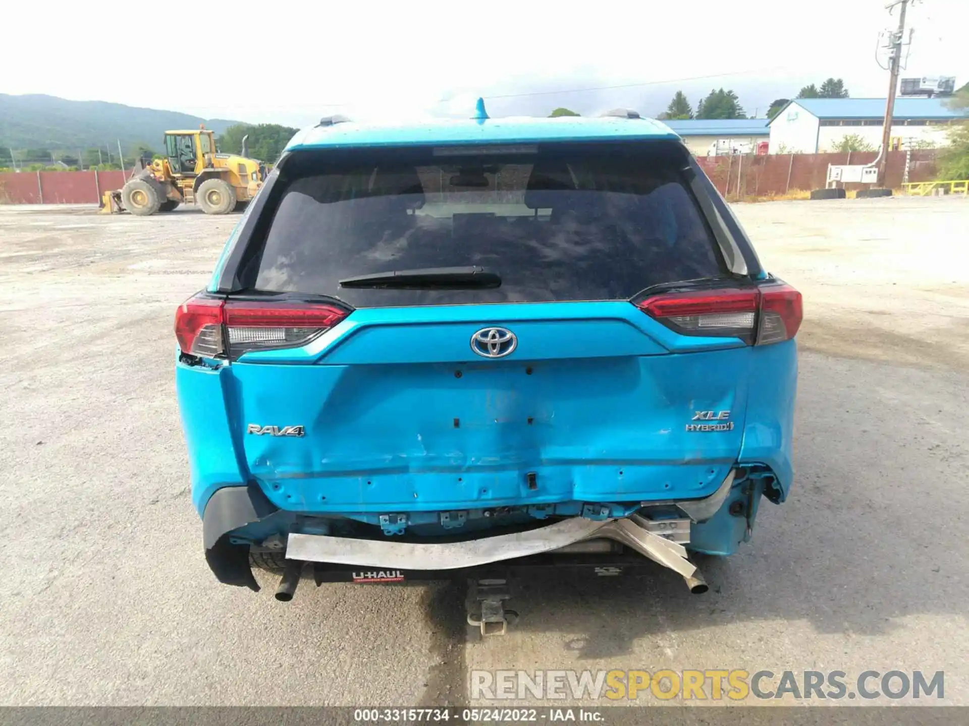 6 Фотография поврежденного автомобиля 4T3R6RFV0MU016021 TOYOTA RAV4 2021