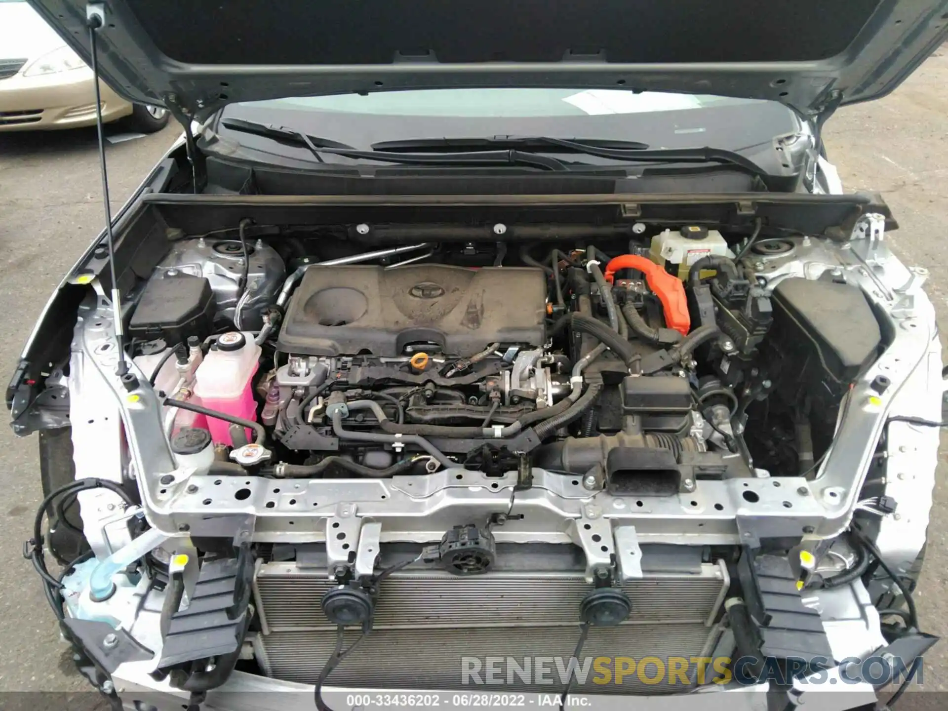 10 Фотография поврежденного автомобиля 4T3R6RFV0MU026791 TOYOTA RAV4 2021