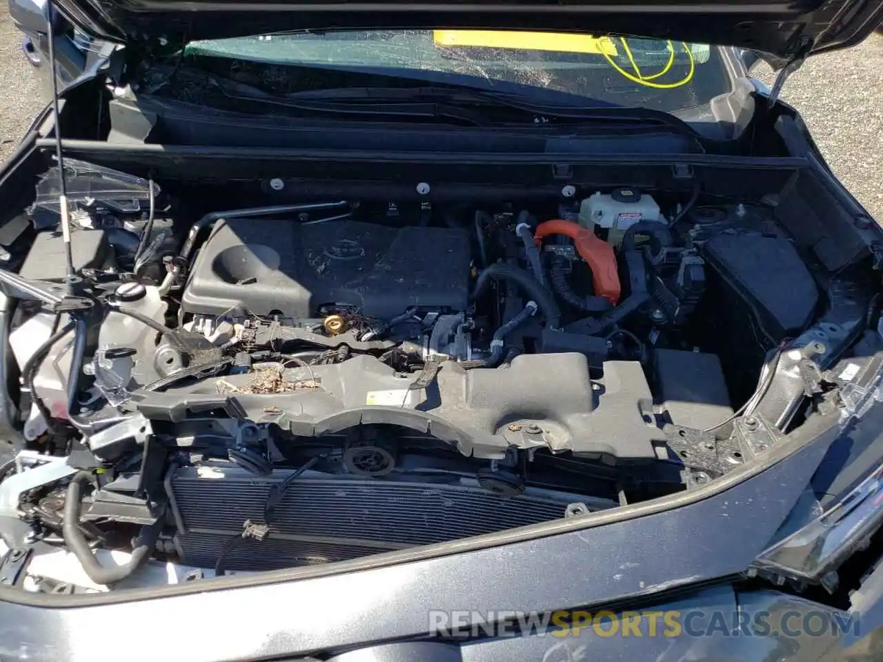 7 Photograph of a damaged car 4T3R6RFV1MU028792 TOYOTA RAV4 2021