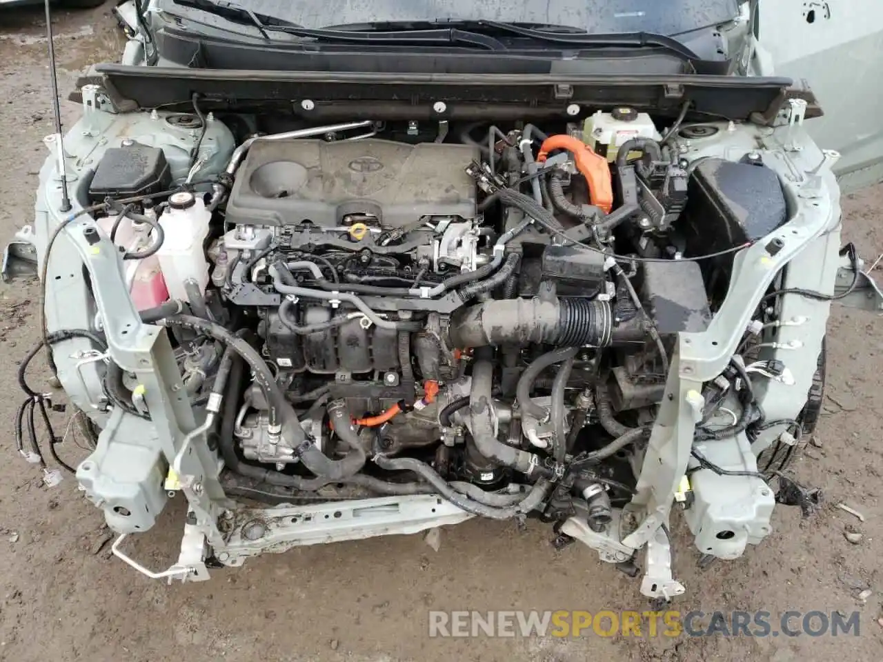 7 Фотография поврежденного автомобиля 4T3R6RFV1MU029618 TOYOTA RAV4 2021