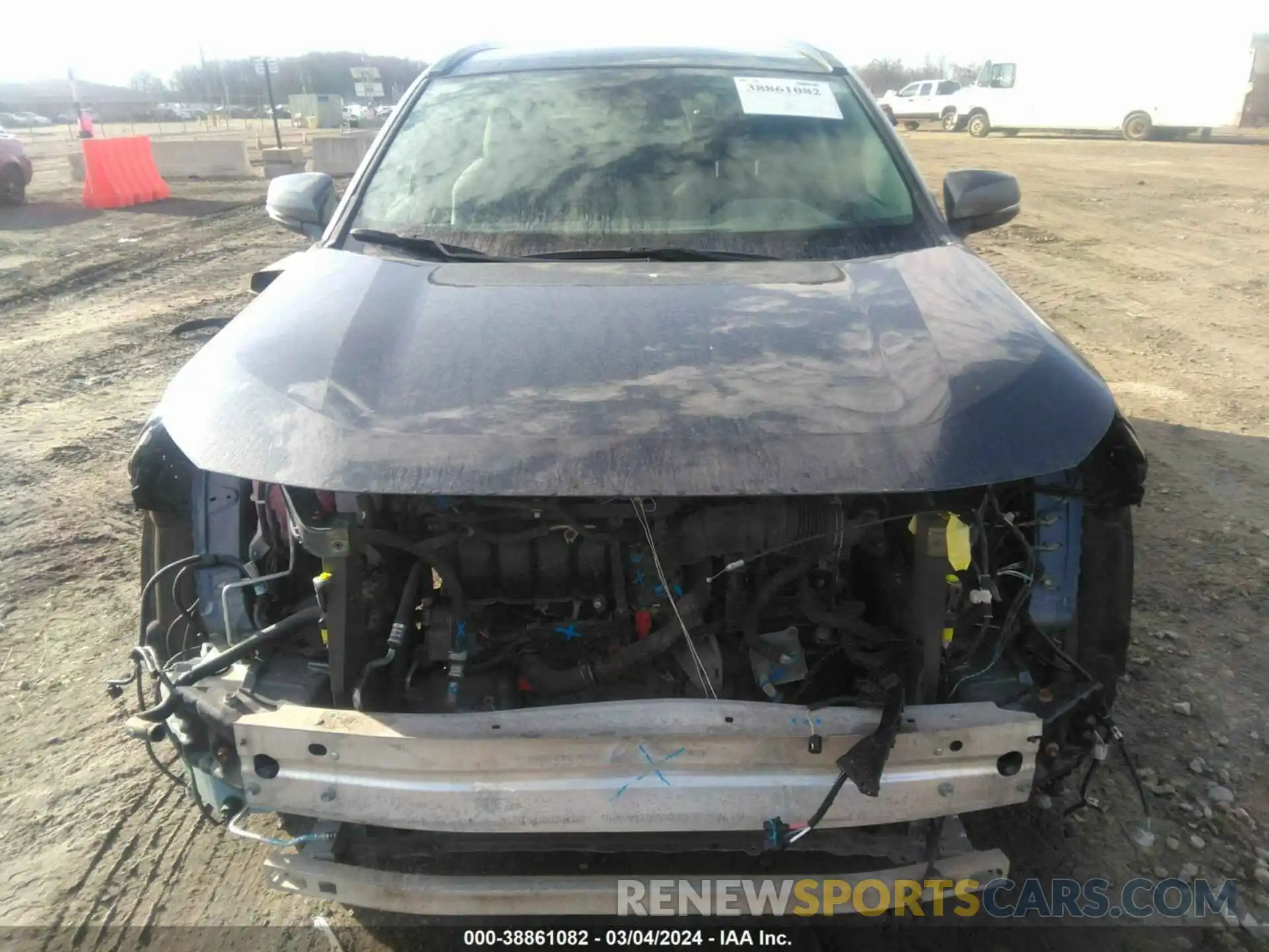 13 Photograph of a damaged car 4T3R6RFV2MU006848 TOYOTA RAV4 2021