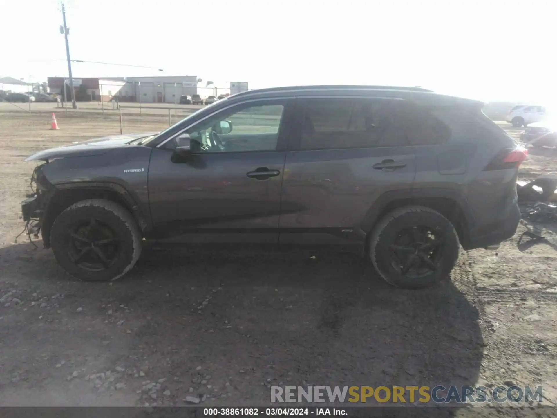 15 Photograph of a damaged car 4T3R6RFV2MU006848 TOYOTA RAV4 2021