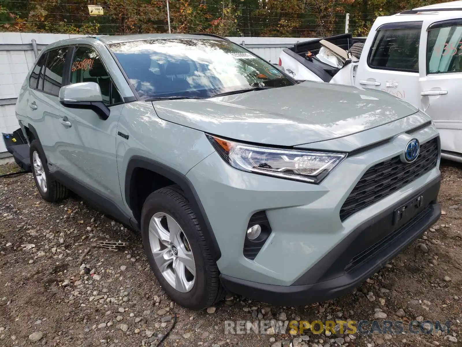 1 Фотография поврежденного автомобиля 4T3R6RFV2MU021253 TOYOTA RAV4 2021