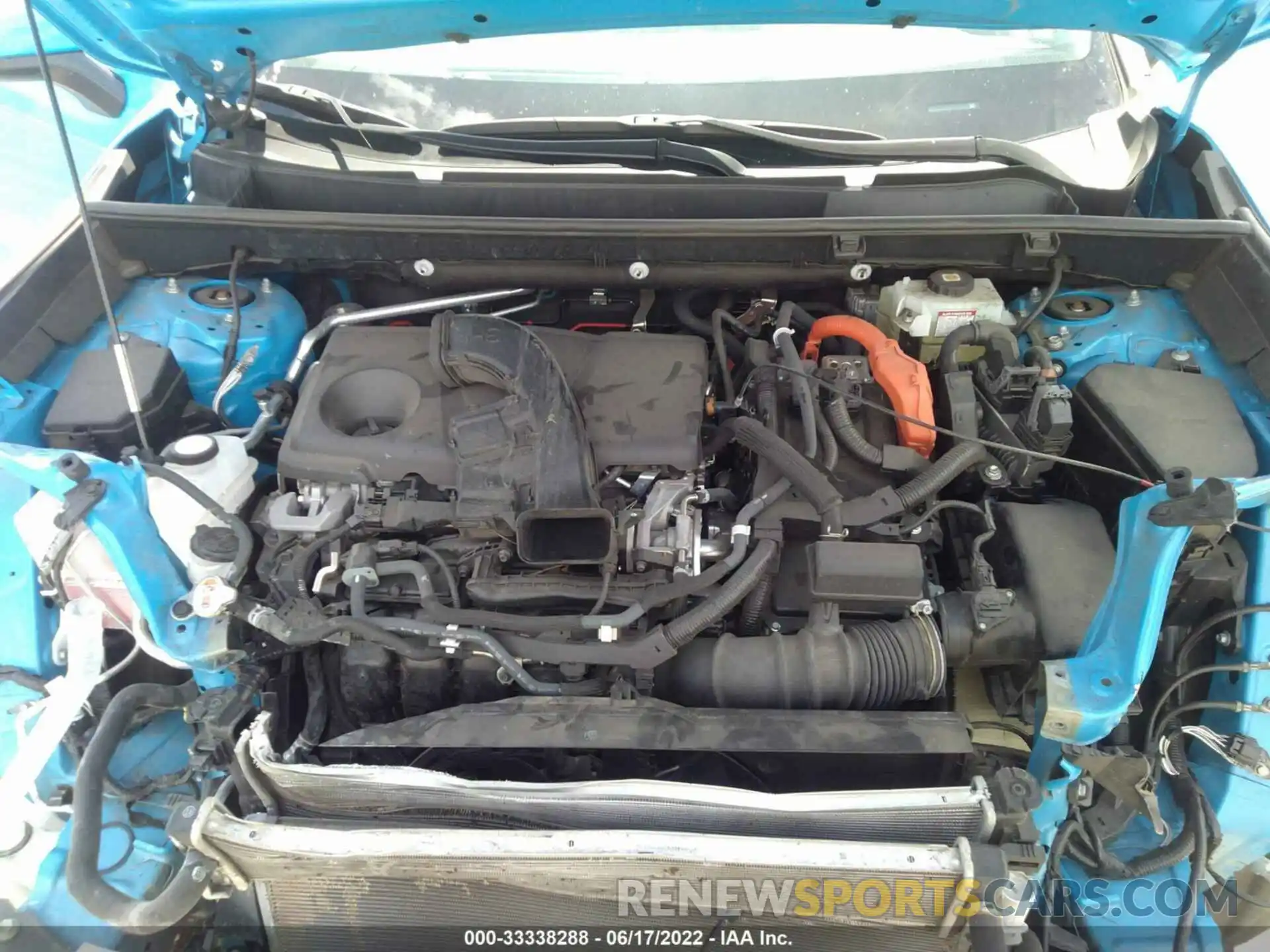 10 Фотография поврежденного автомобиля 4T3R6RFV3MU009502 TOYOTA RAV4 2021