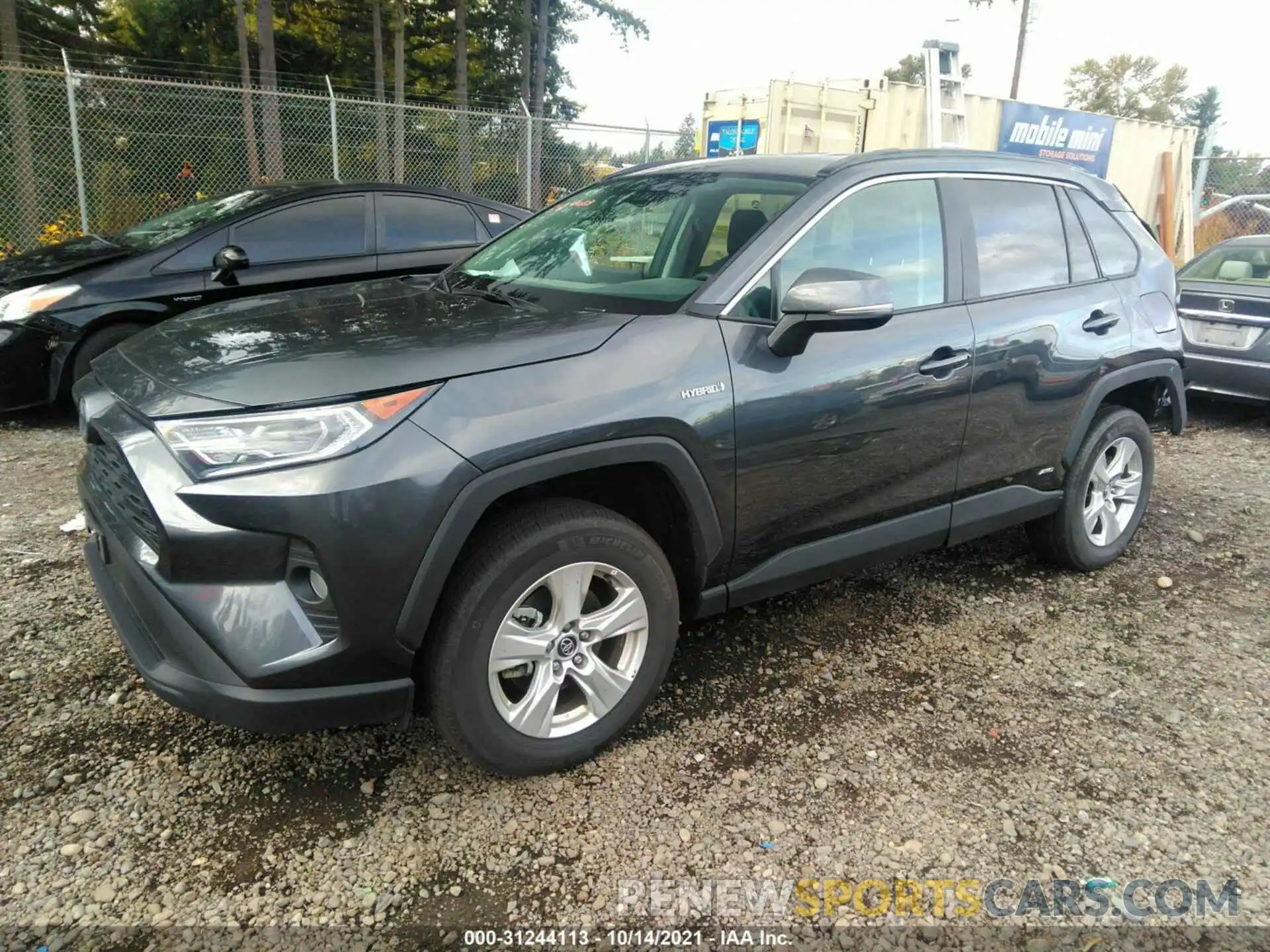 2 Фотография поврежденного автомобиля 4T3R6RFV3MU017387 TOYOTA RAV4 2021