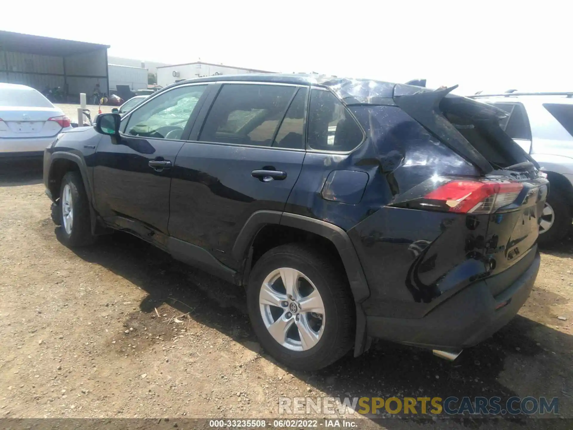 3 Photograph of a damaged car 4T3R6RFV3MU024842 TOYOTA RAV4 2021