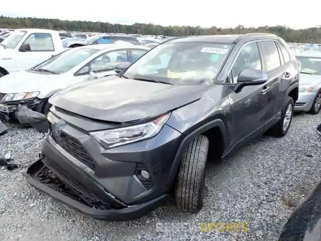 2 Photograph of a damaged car 4T3R6RFV4MU008598 TOYOTA RAV4 2021