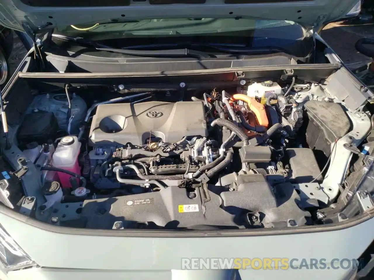 7 Photograph of a damaged car 4T3R6RFV7MU023077 TOYOTA RAV4 2021